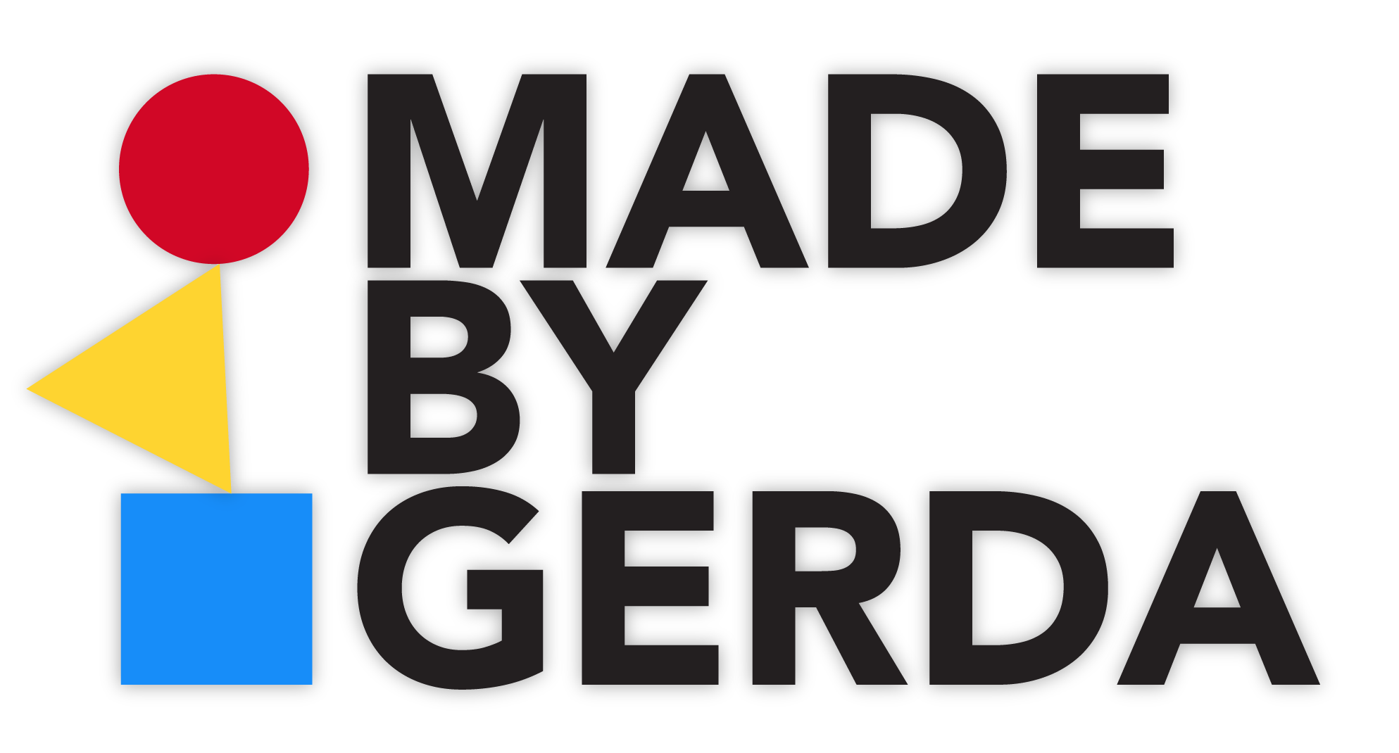 MADE BY GERDA Logo