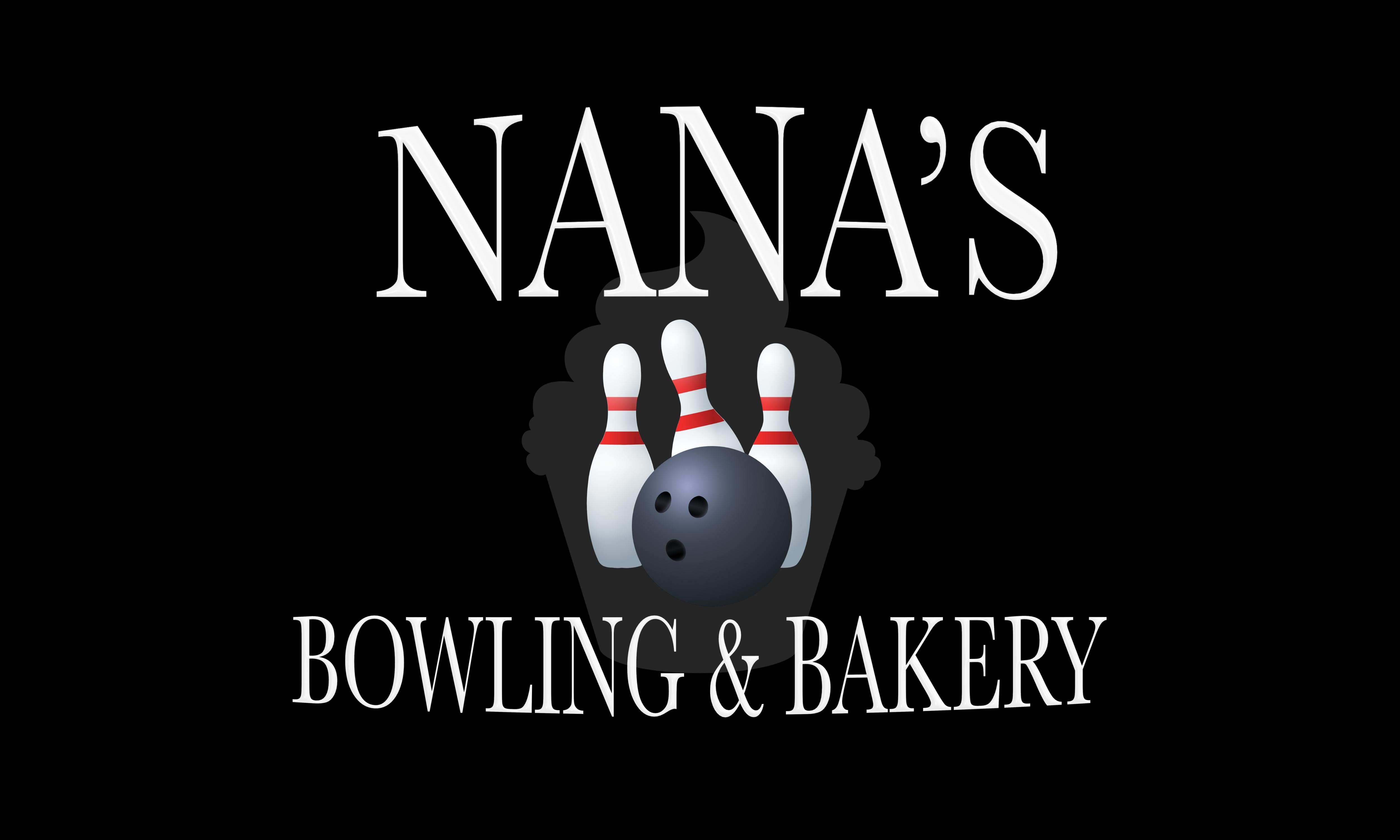 Nana's Bowling & Bakery Logo