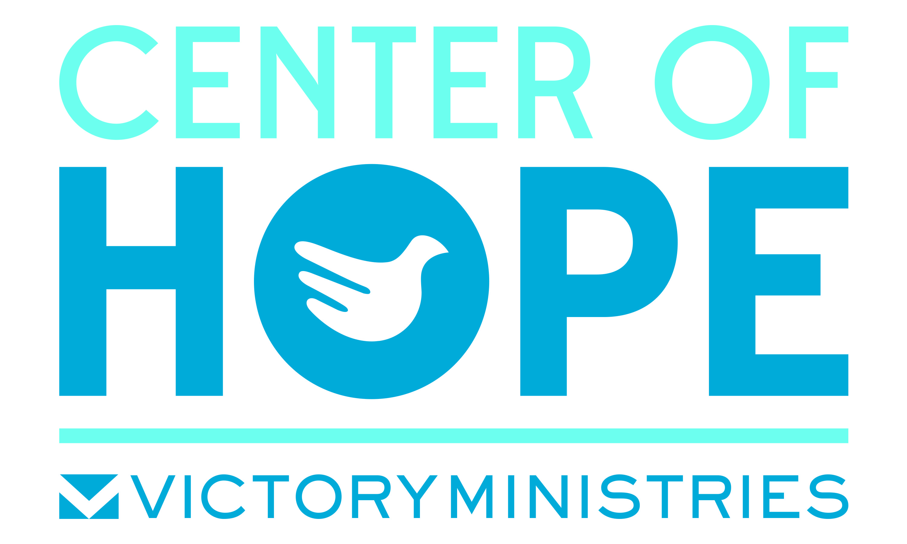 Victory Ministries - Center of Hope Logo