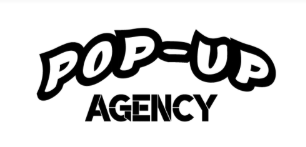 POP UP AGENCY Logo
