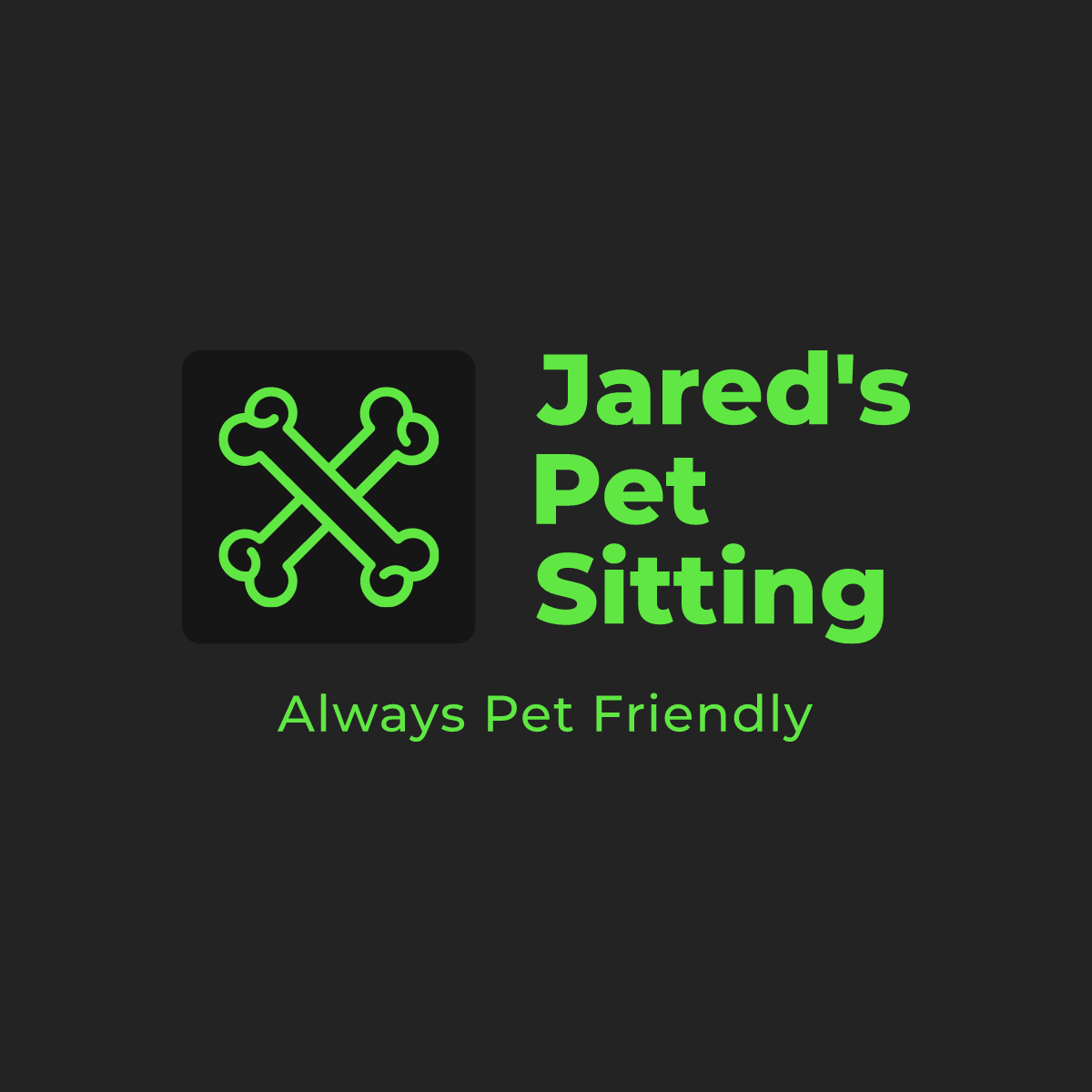 Jared's Pet Sitting Logo