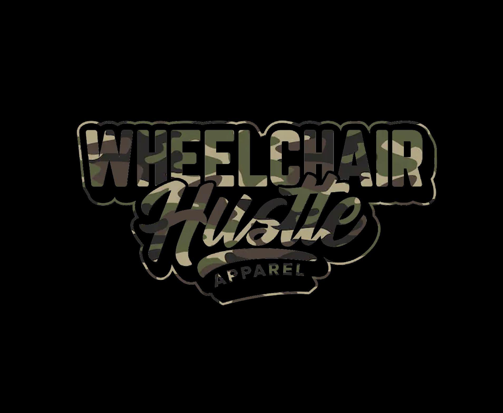 Wheelchair Hustle Apparel  Logo