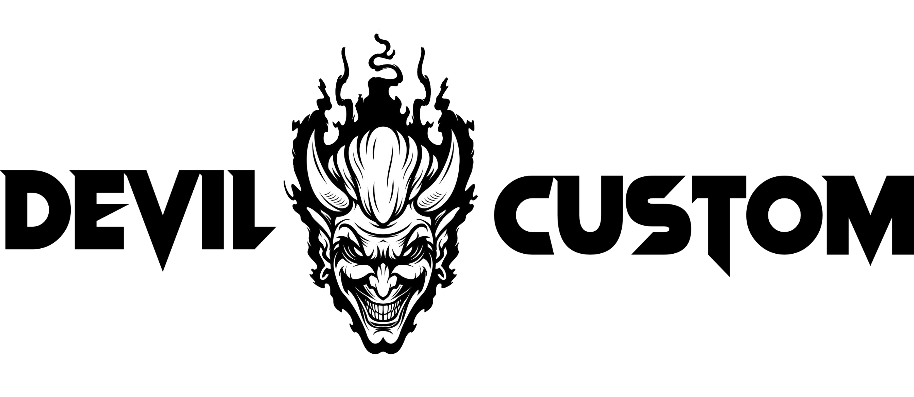 Devil Custom Logo