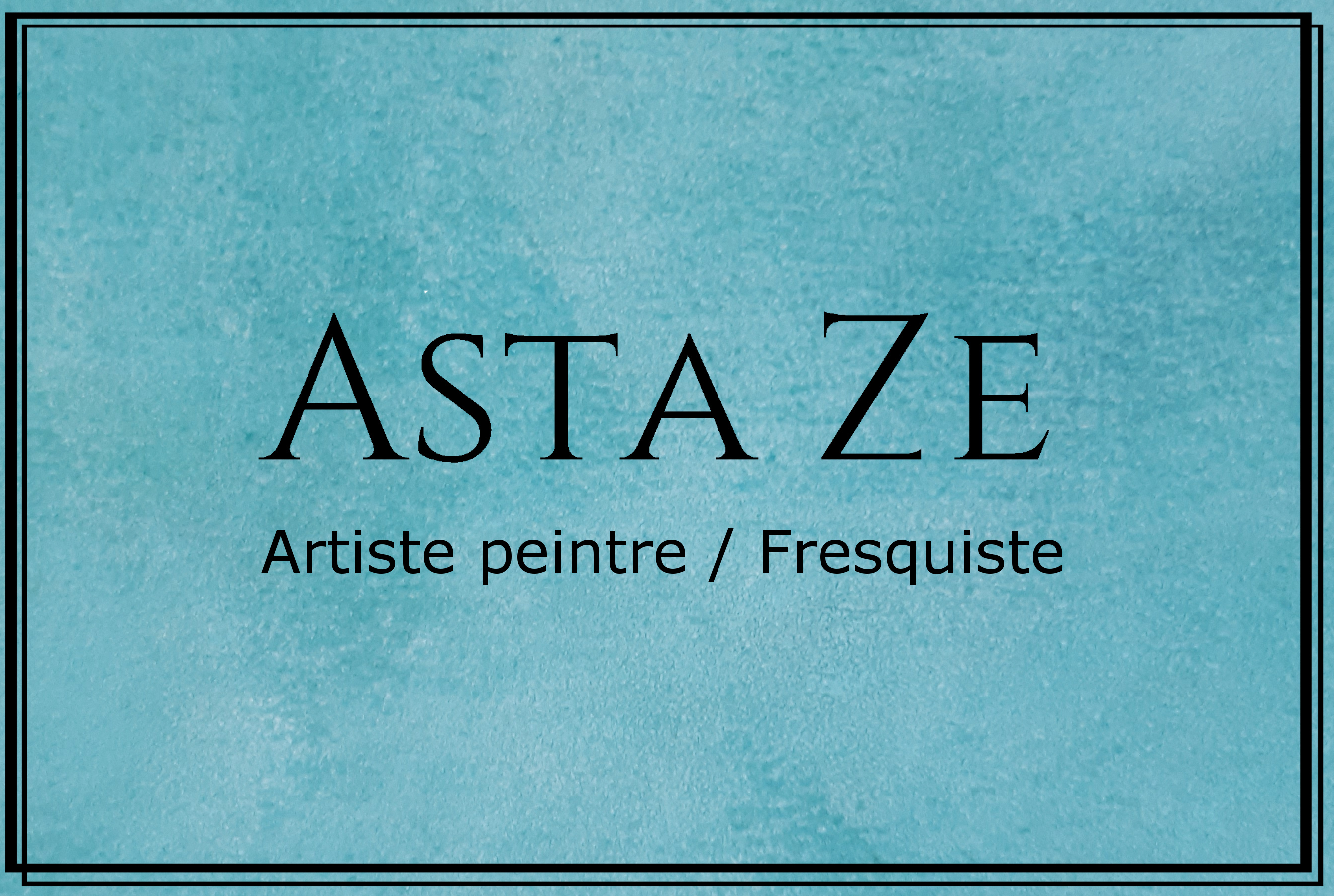 Asta Ze - Artiste peintre / Fresquiste Logo