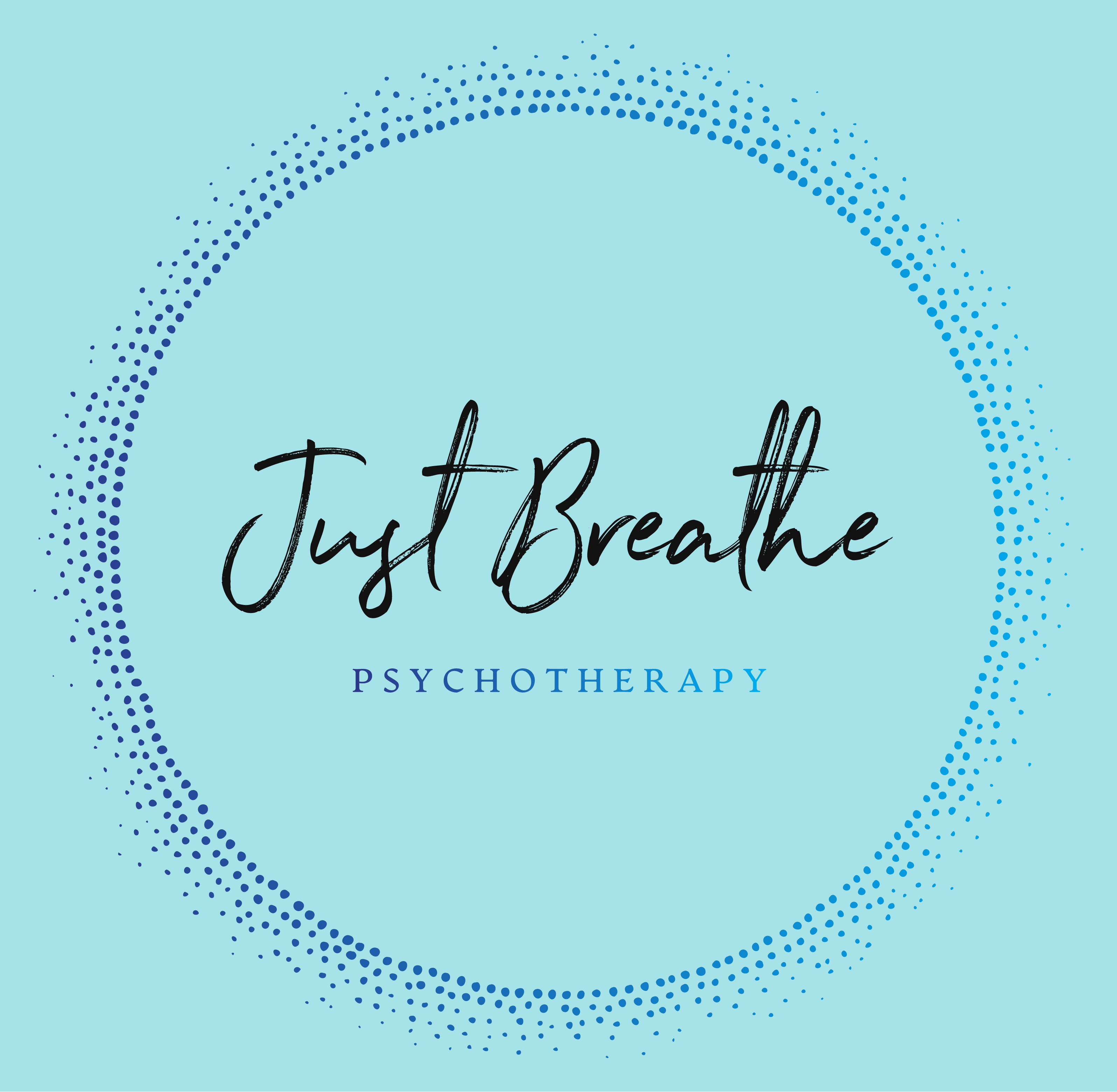 Just Breathe Psychotherapy Logo