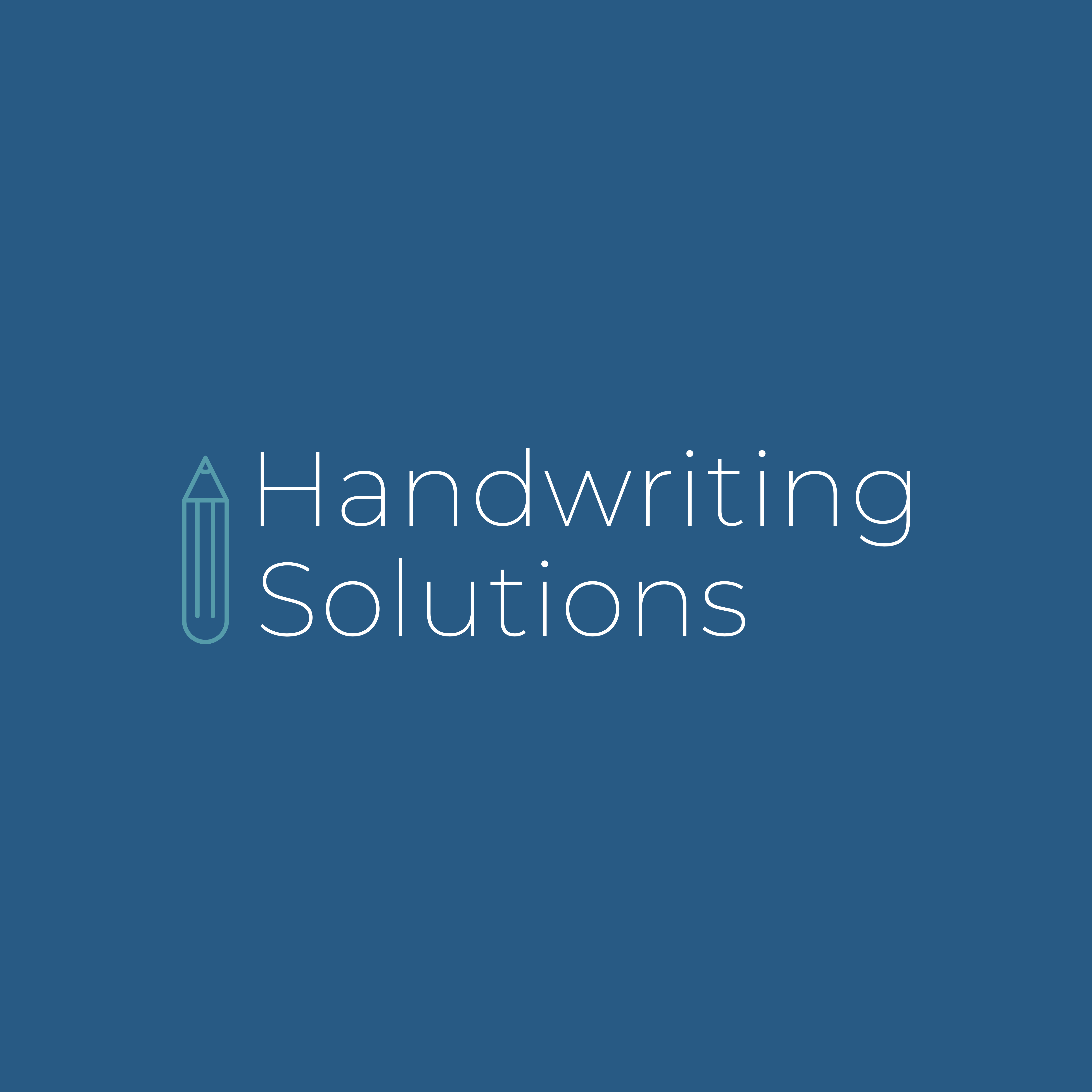 Handwriting Solutions Logo