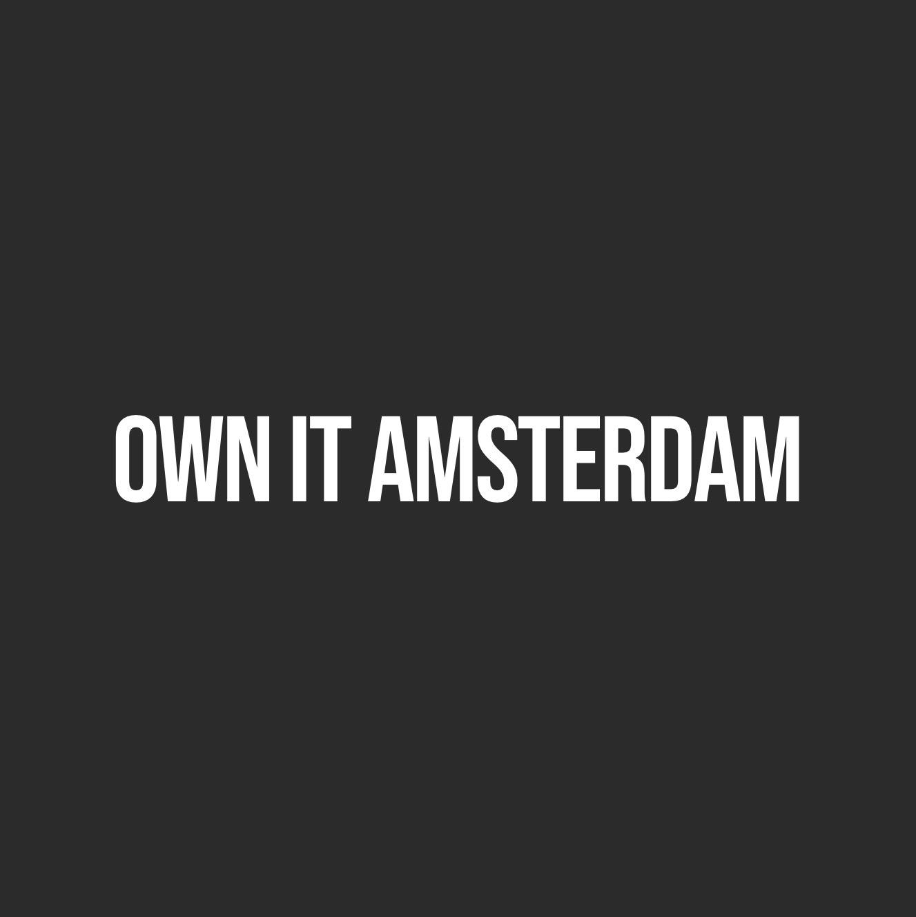 Own It Amsterdam Logo