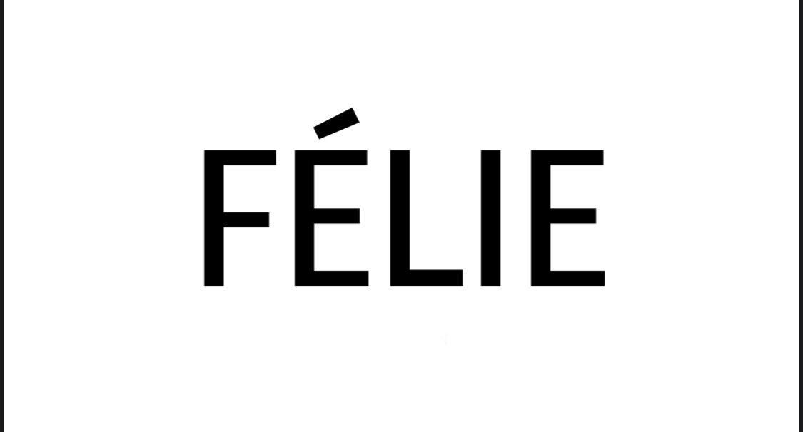 FÉLIE Logo