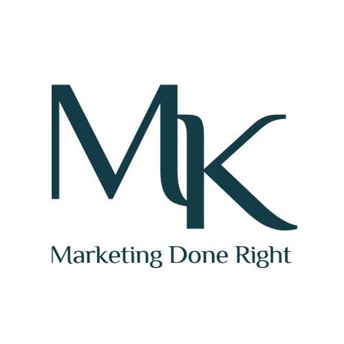 MK - Marketing Done Right Logo