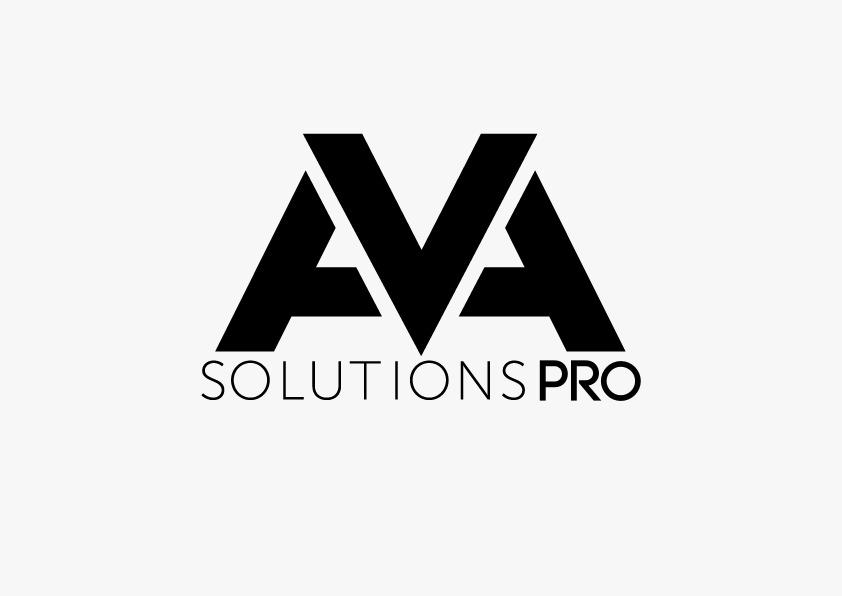 AVA SolutionsPro Audio Video e Automação Logo