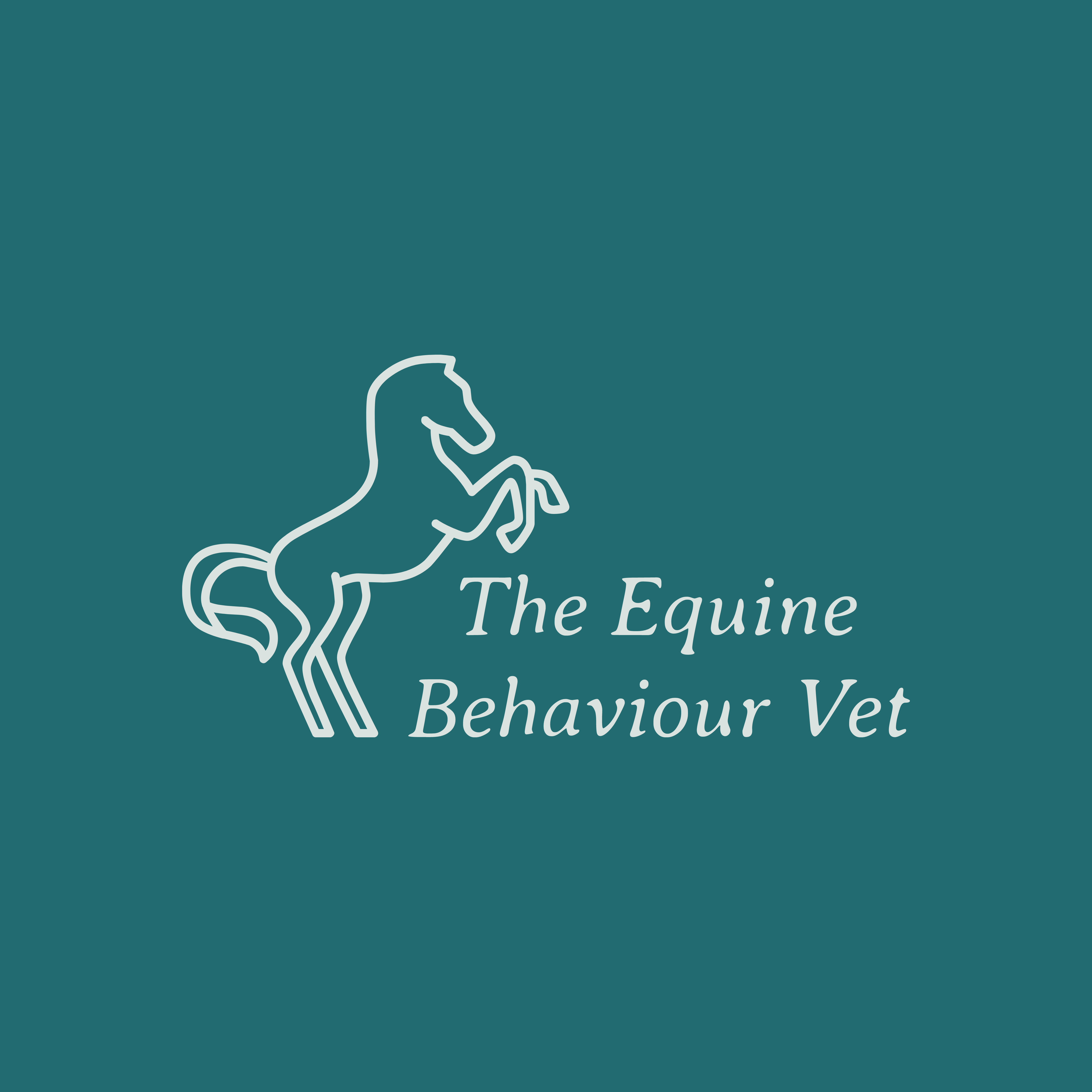 Equine Behaviour Vet Logo