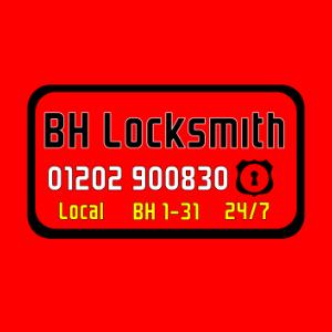 BH Locksmiths Logo