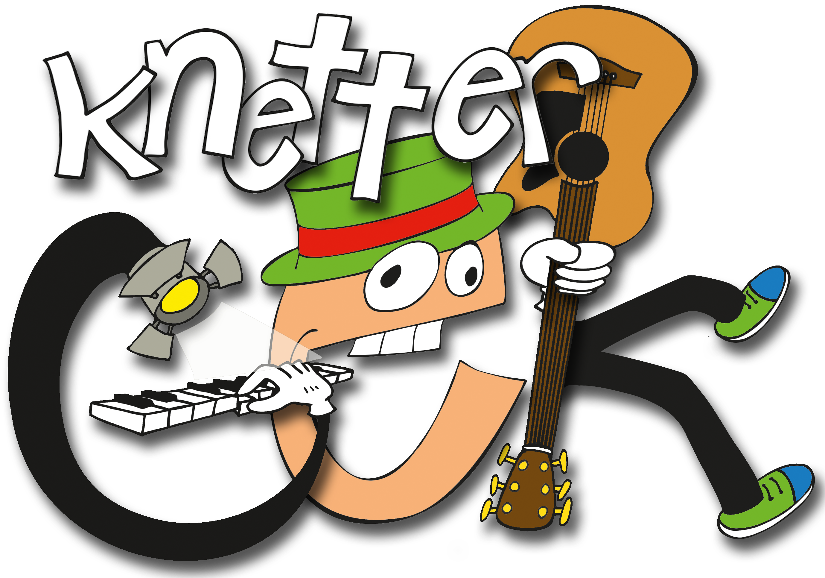 Kindertheater Knettergek Logo