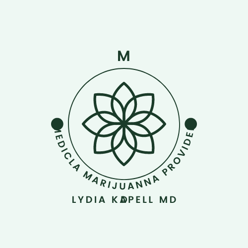 Medical Marijuana Certification - Lydia Kapell MD Logo