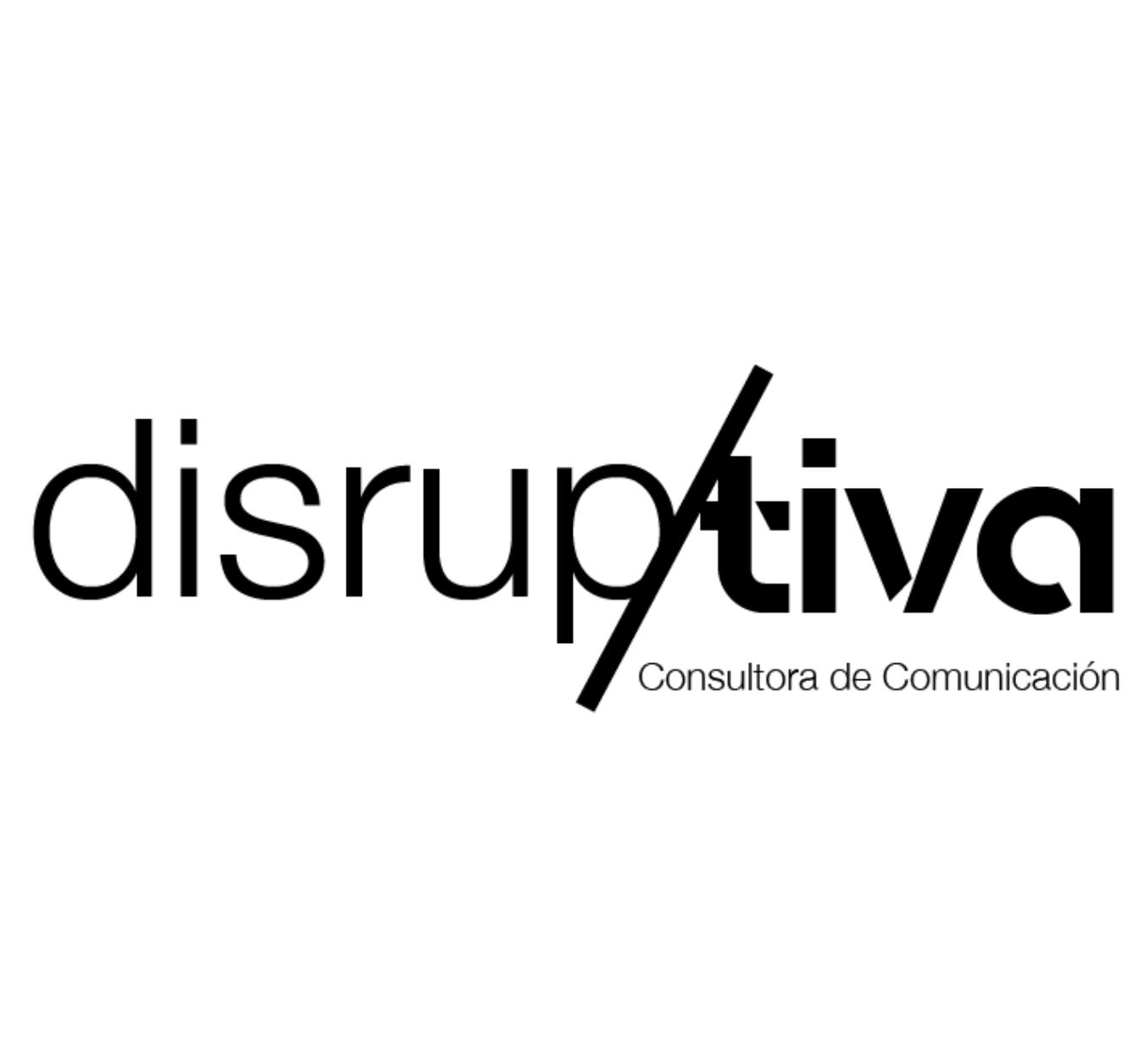 Disuptiva Consultora de Comunicación Logo