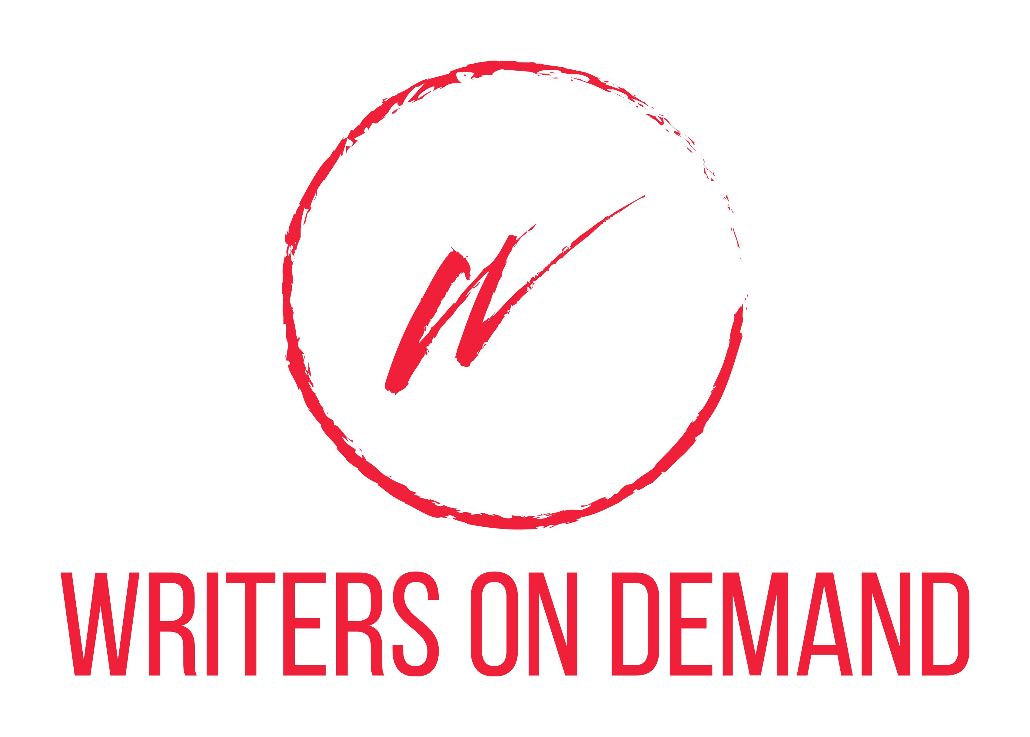 Writers On Demand Logo