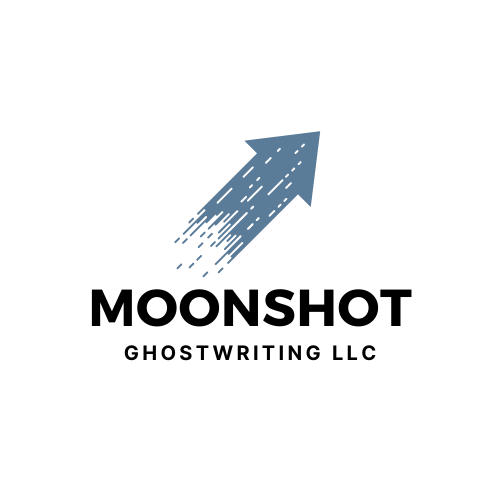 Moonshot Ghostwriting LLC Logo