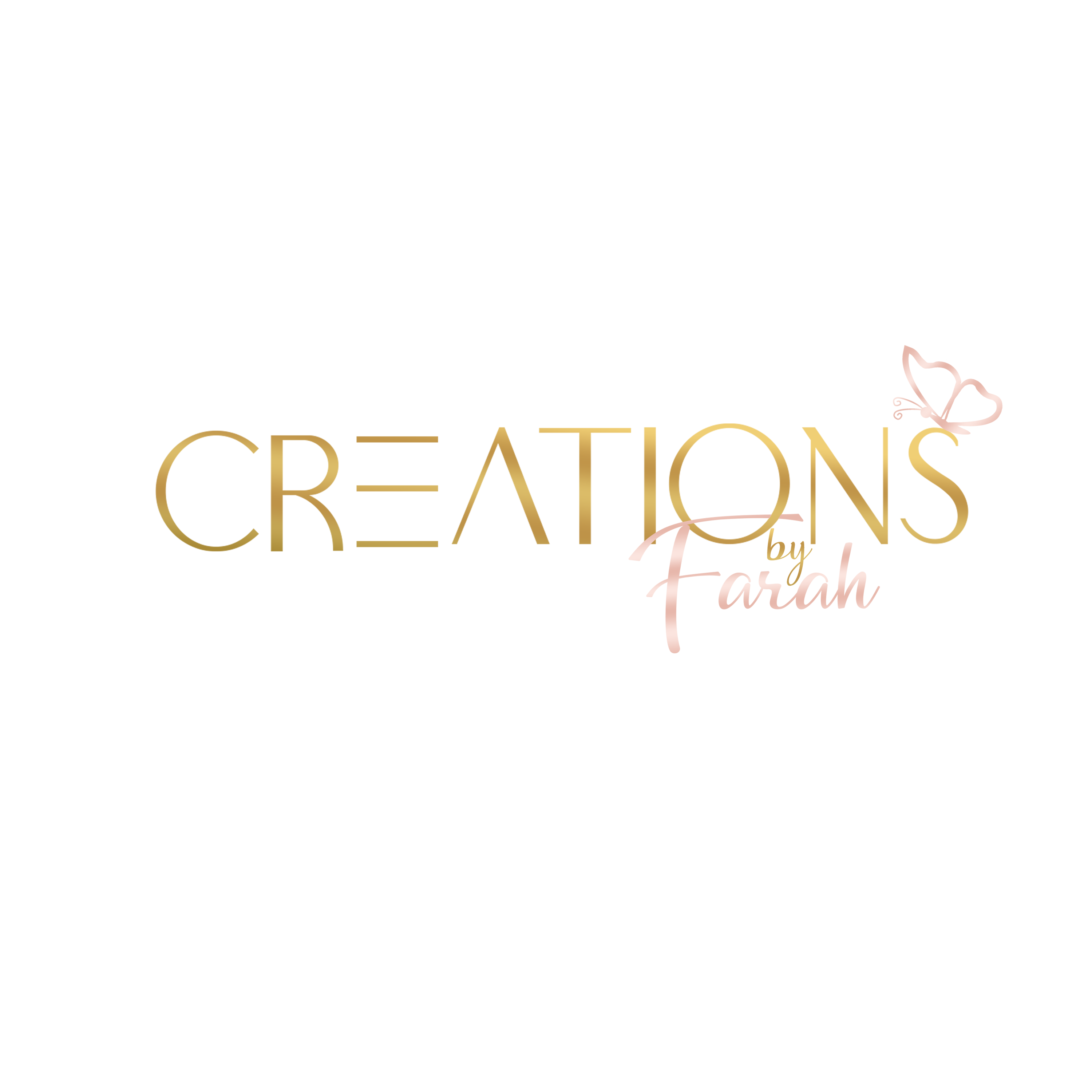 Creations by Farah Logo