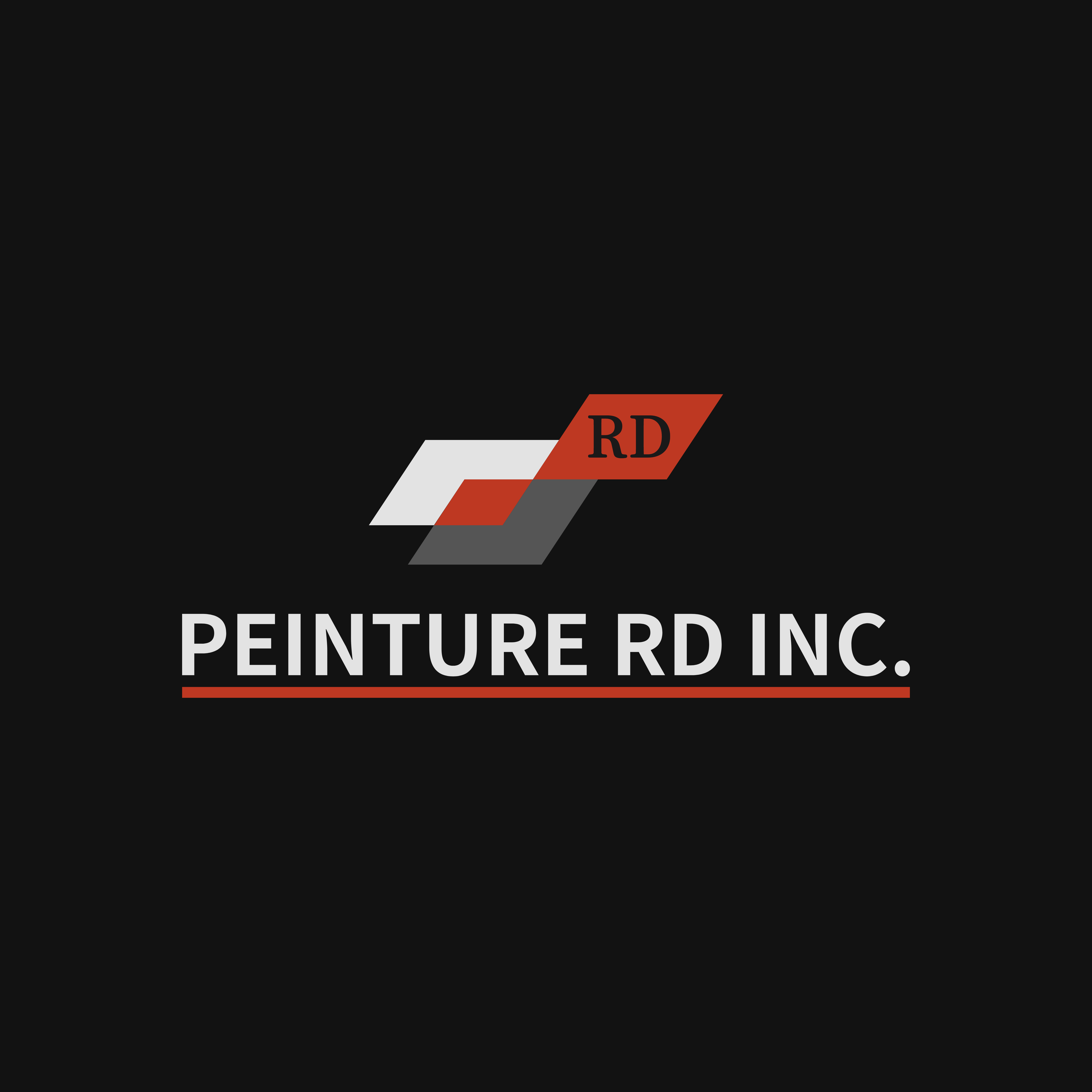 Peinture RD Inc. Logo