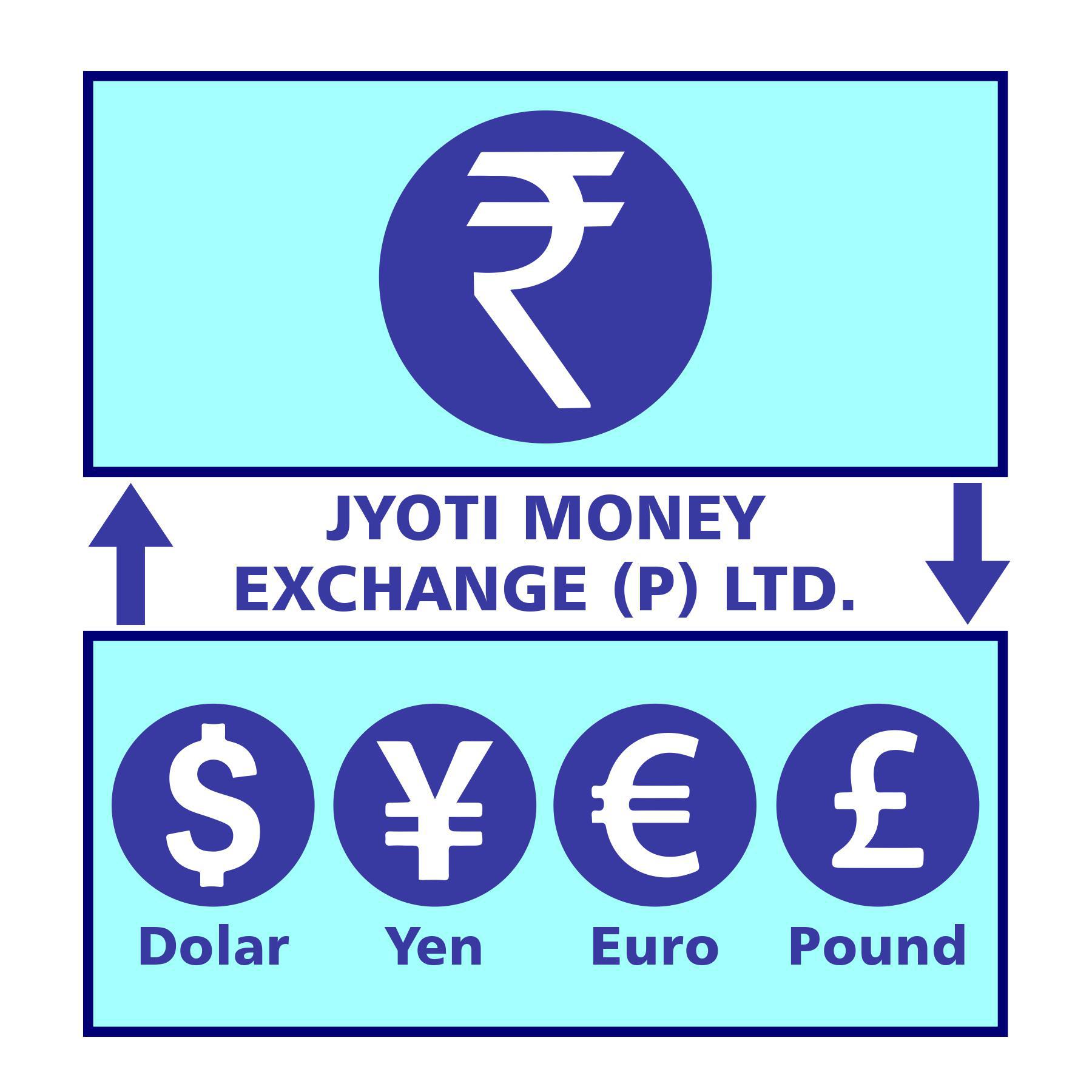jyoti money exchange pvt ltd Logo