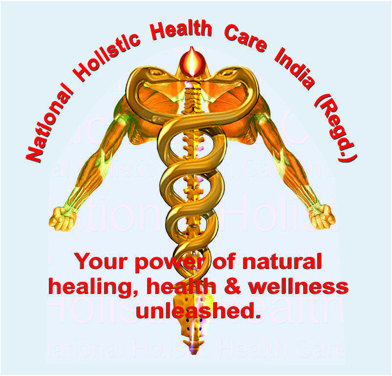 National Holistic Health Care India (Regd.) Logo