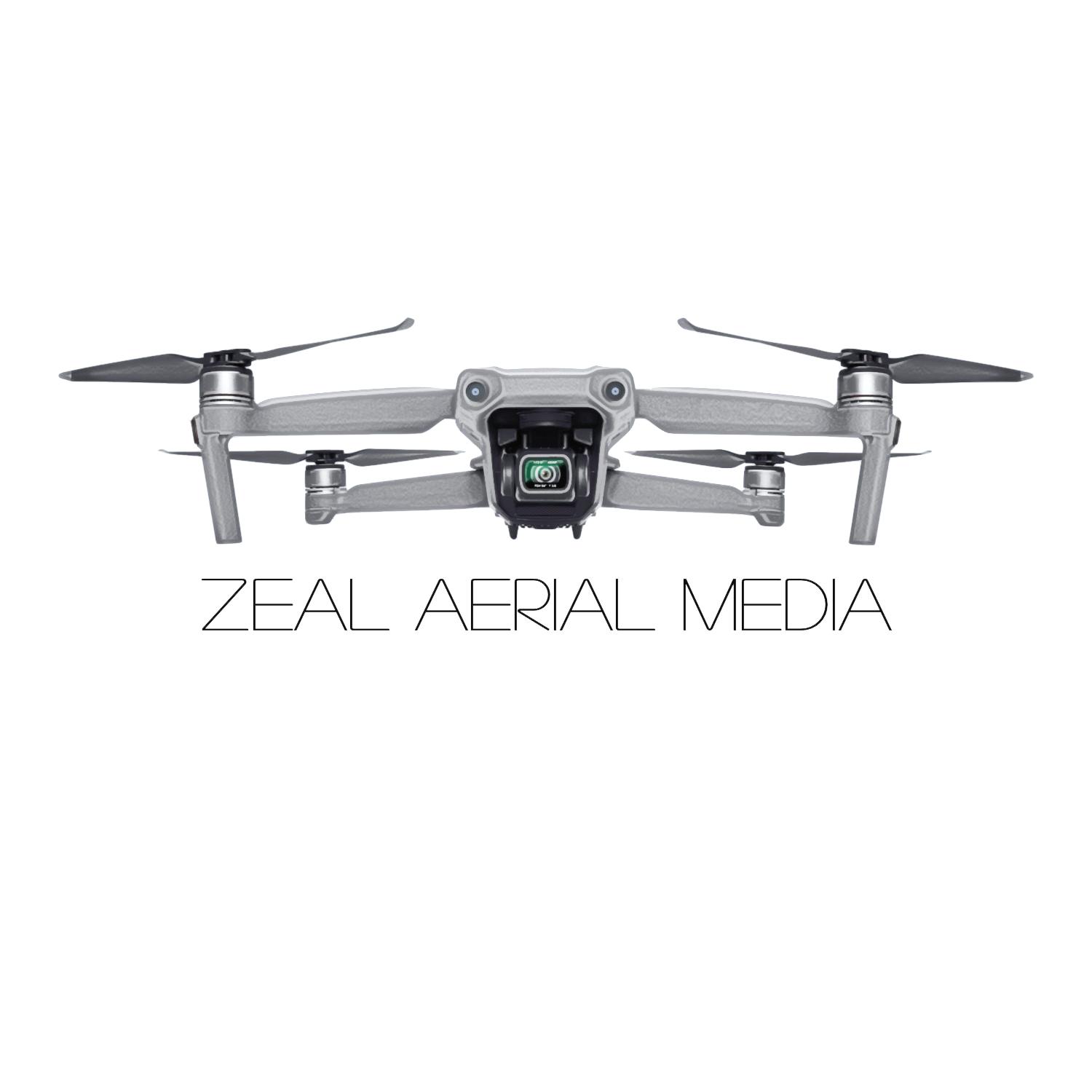 Zeal Aerial Media UK Logo