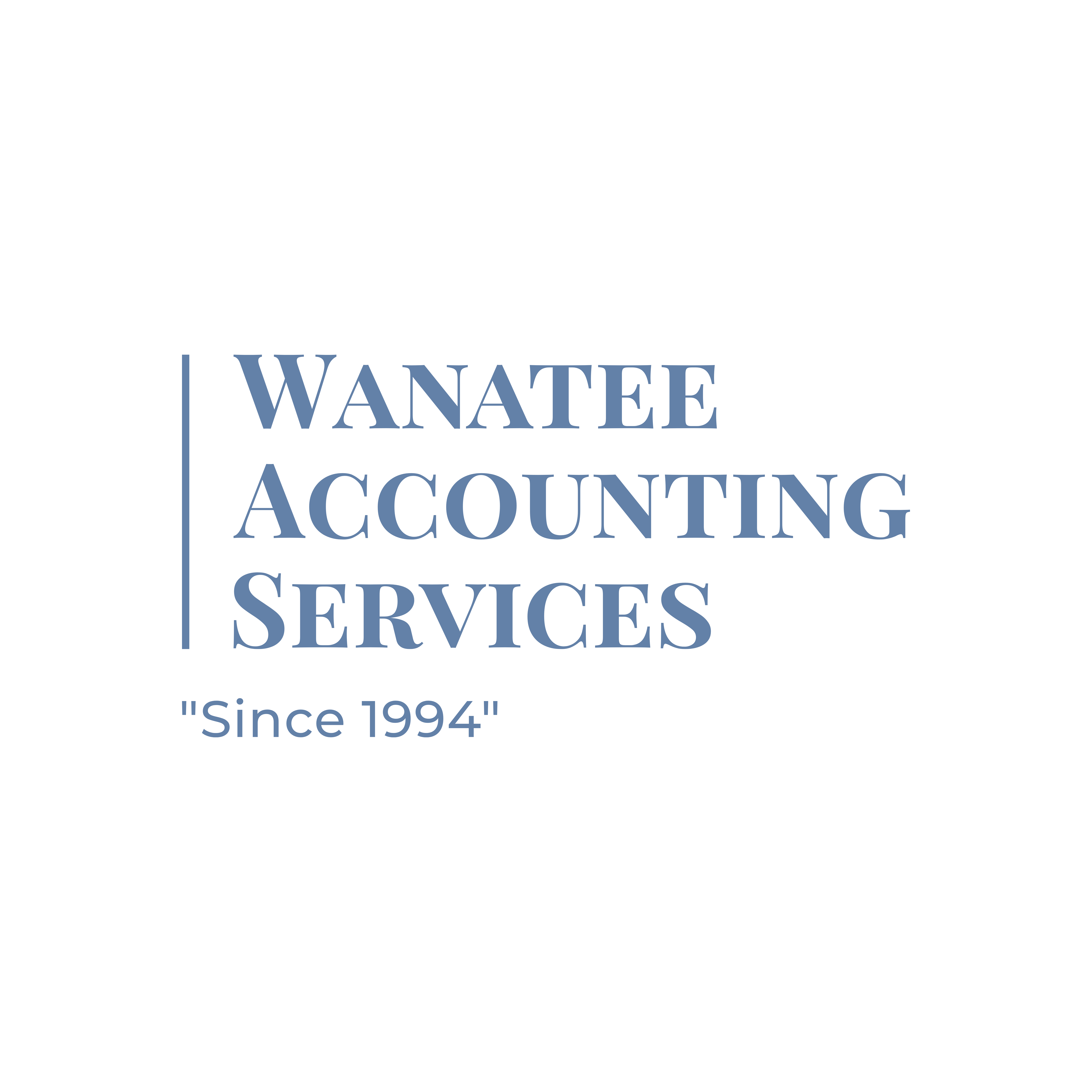 Wanatee Accounting Services Logo
