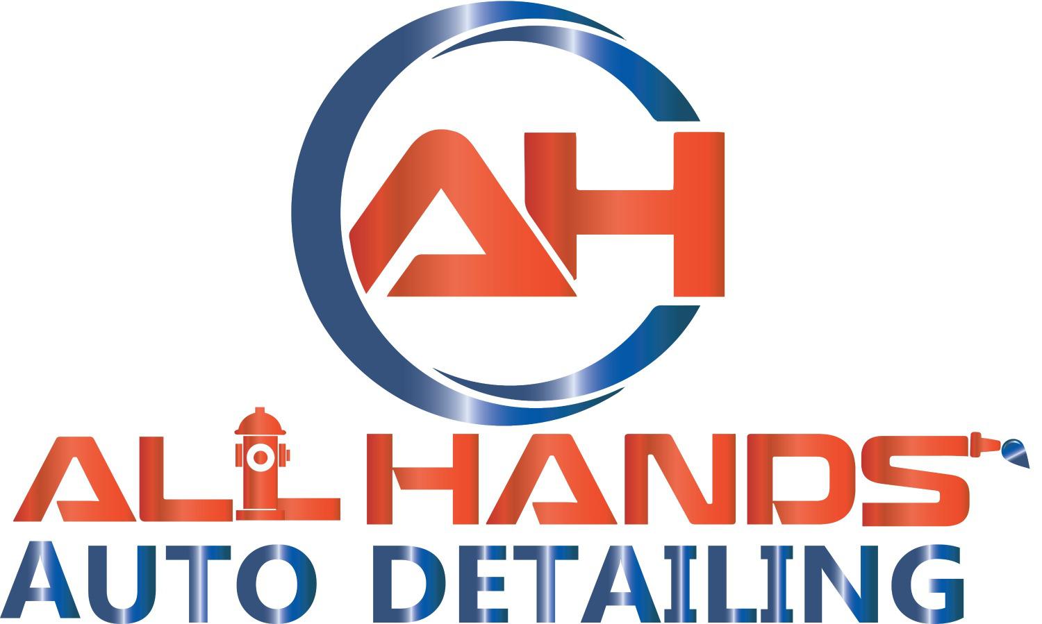All Hands Auto Detailing LLC Logo