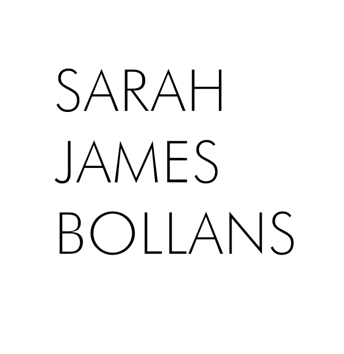 Sarah James Bollans Design Logo