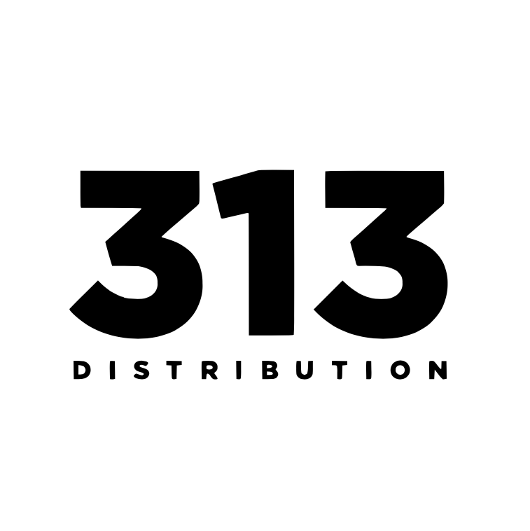 313 Distribution Logo