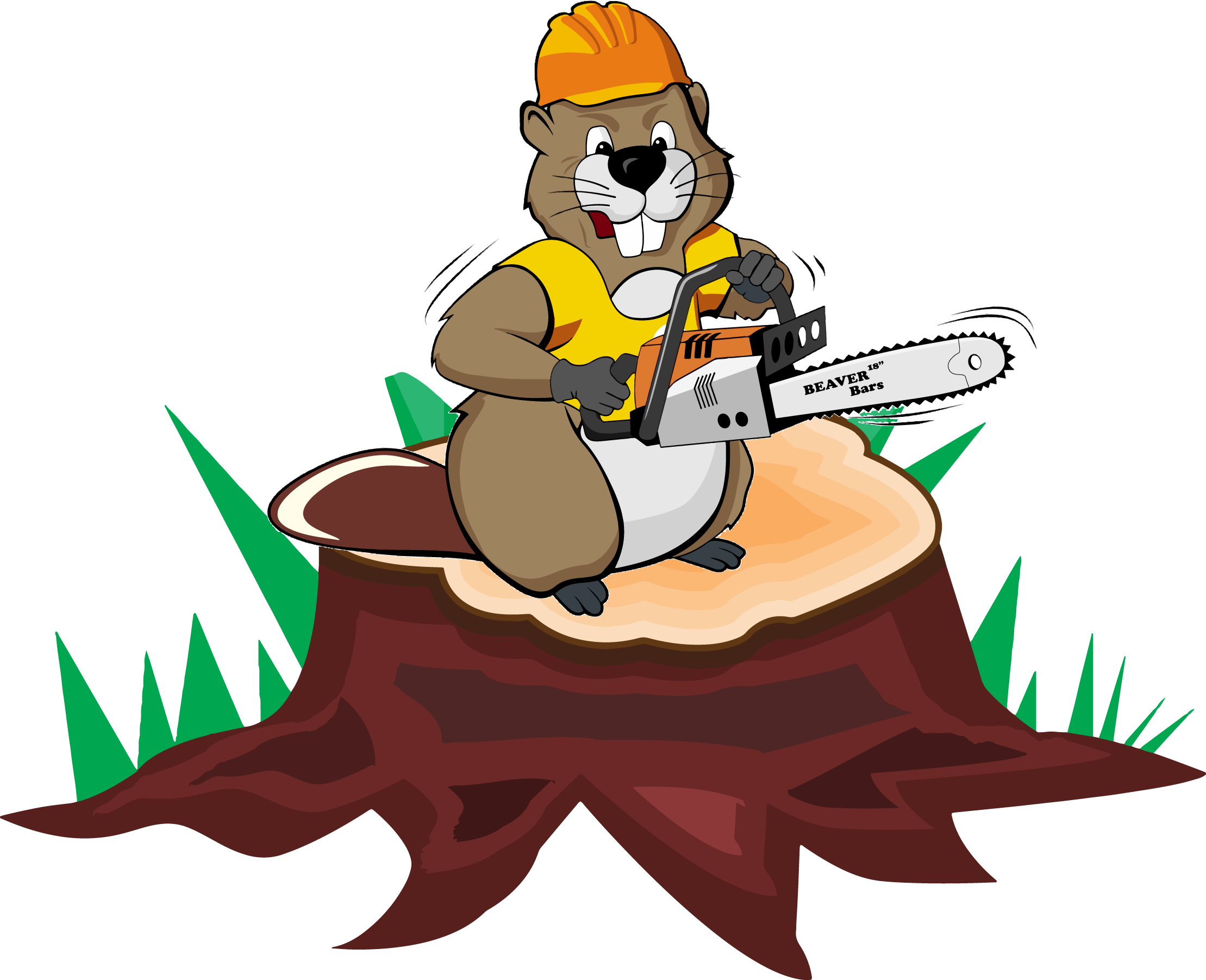 The Tree Beavers Logo