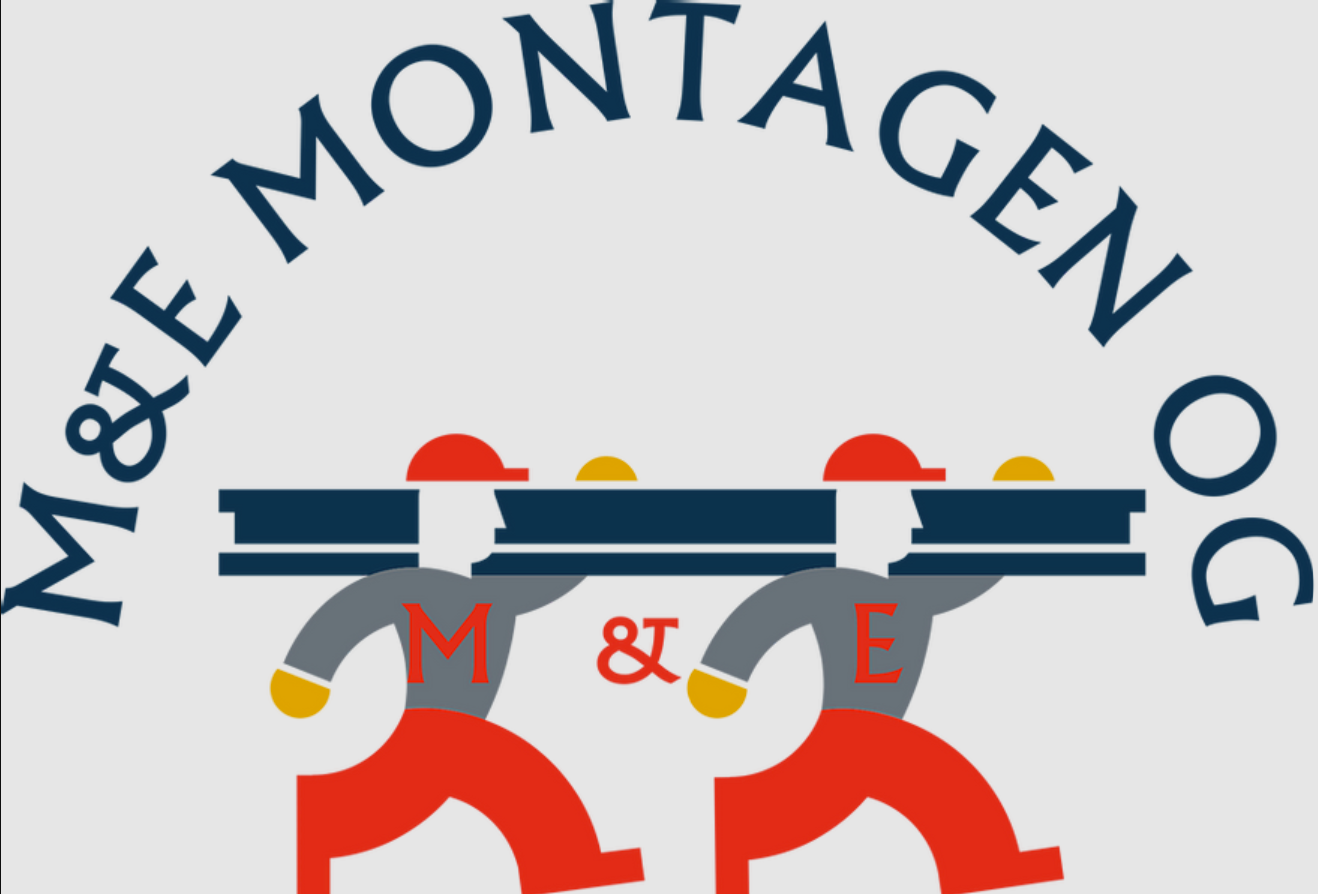 M & E Montagen OG Logo