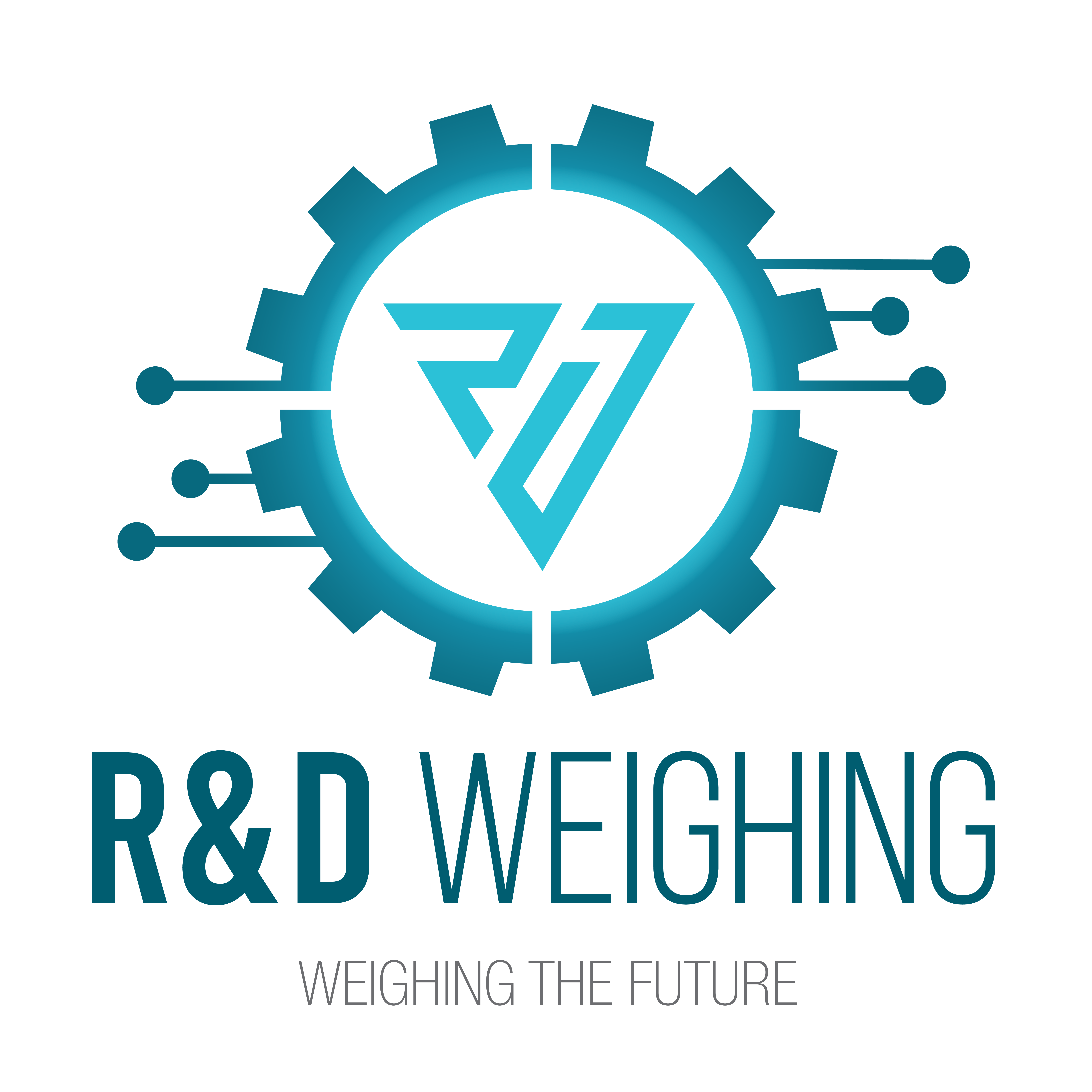 R&D Weighing Pty Ltd Logo