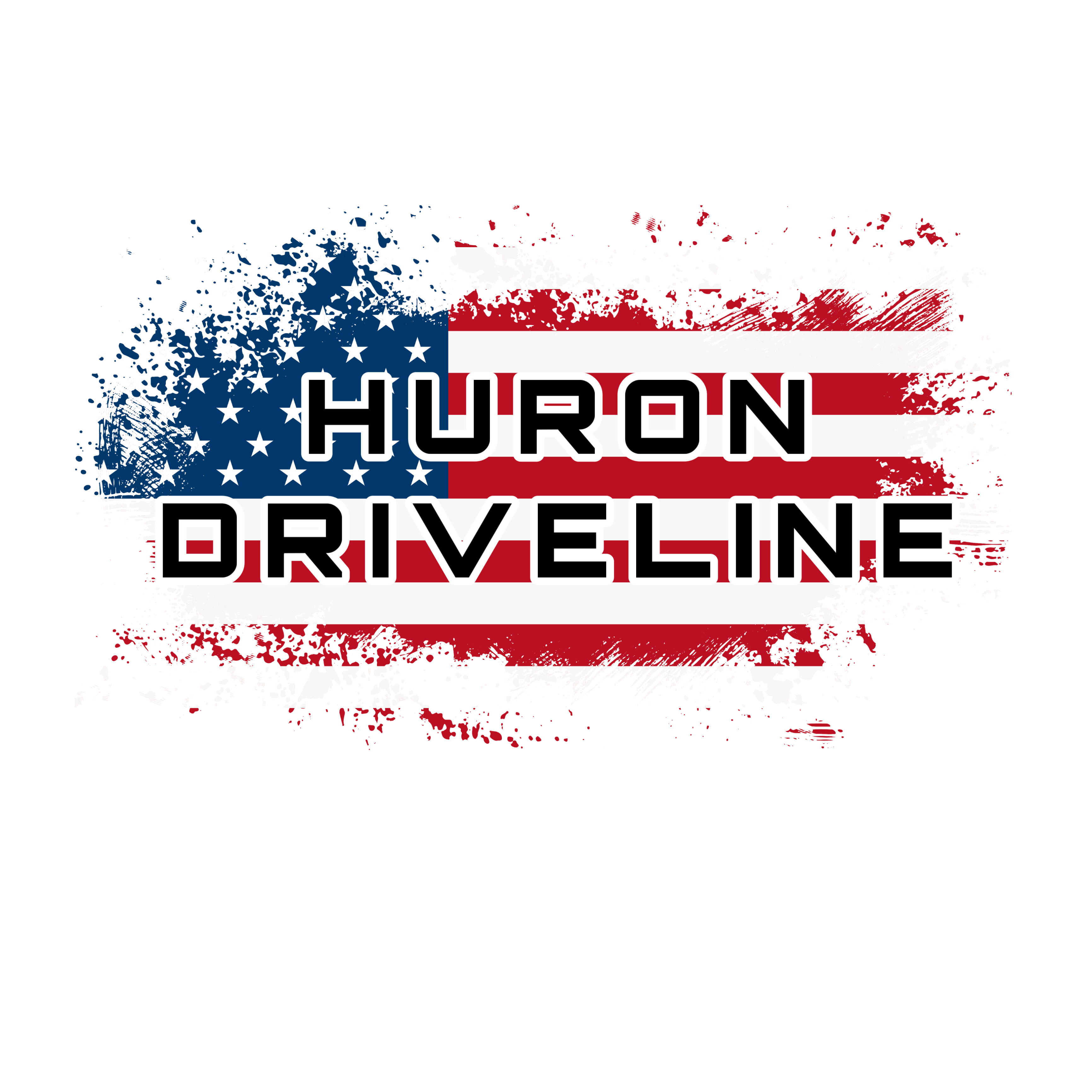 Huron Driveline Logo