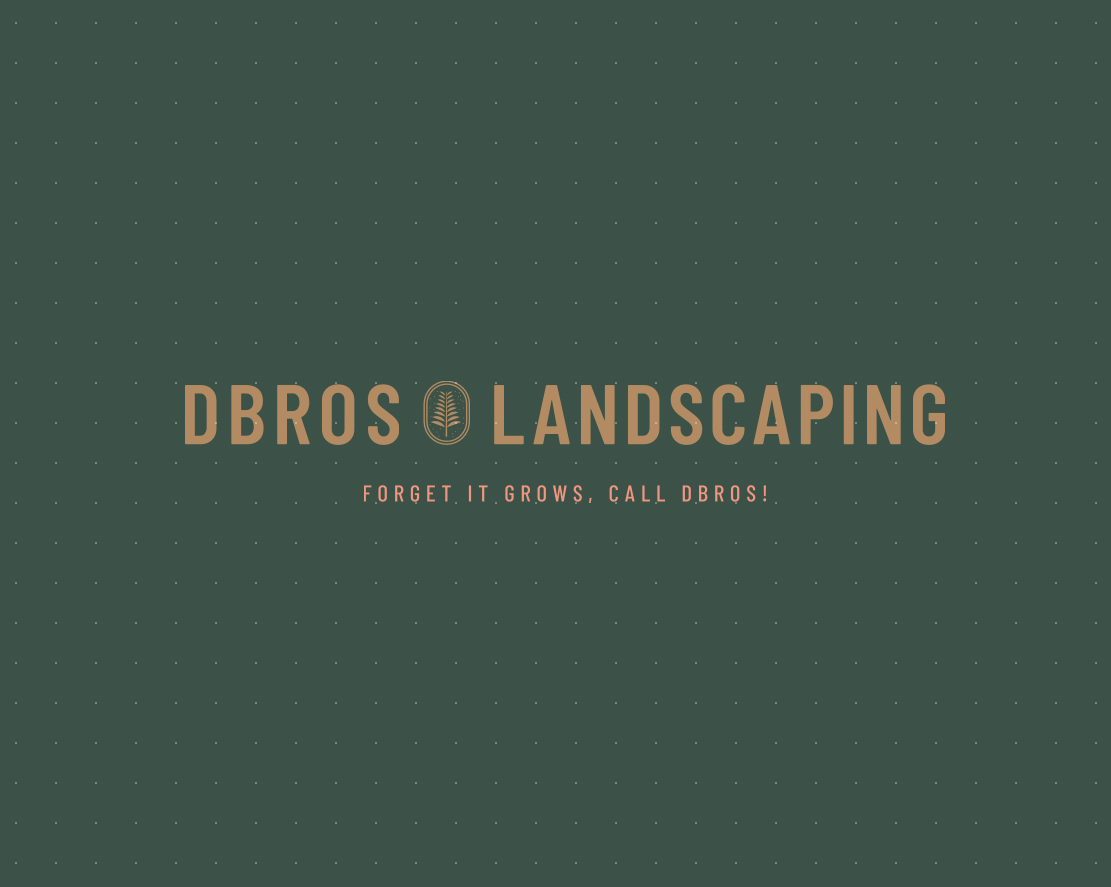 Dbros Landscaping Logo