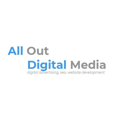All Out Digital Media Logo