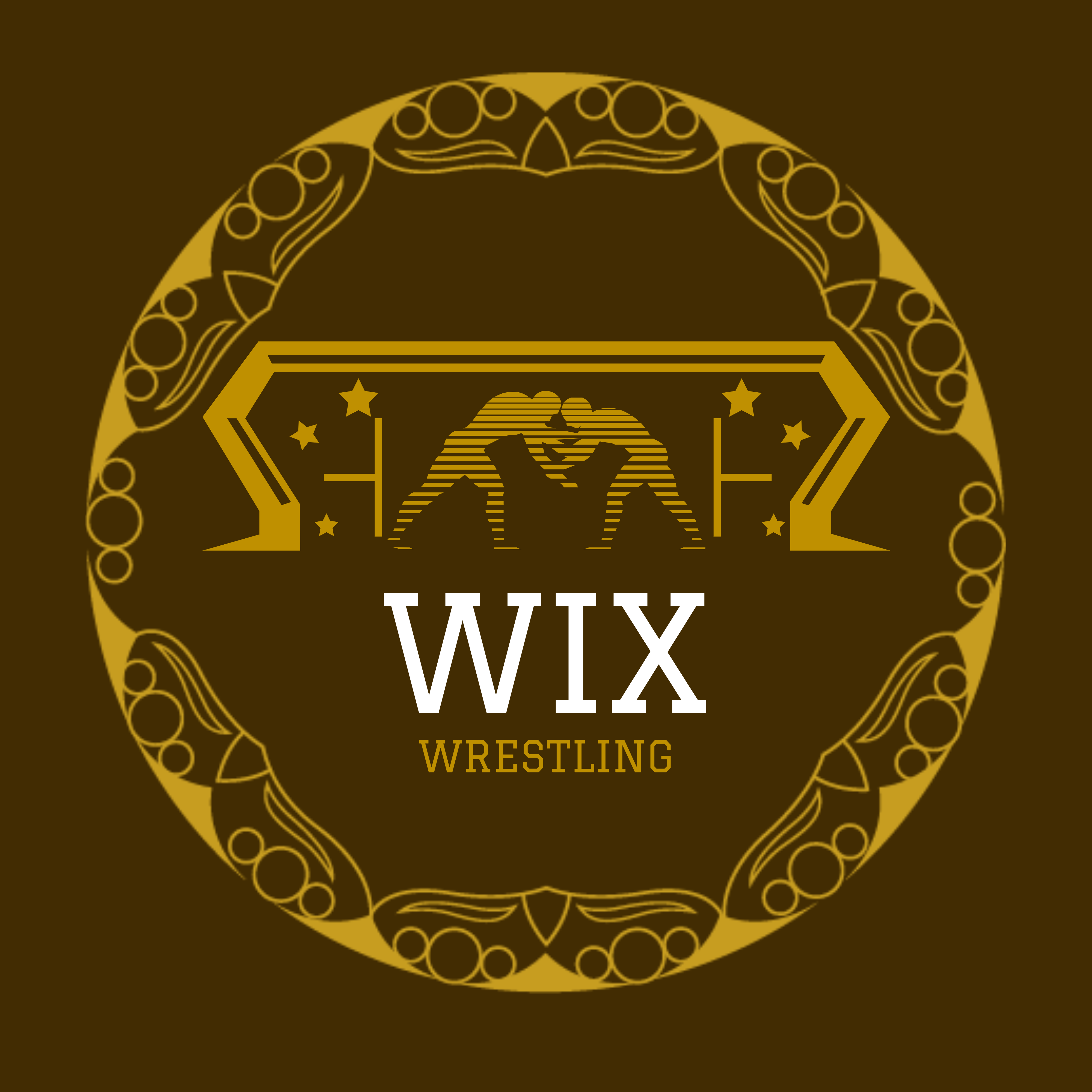 WIX Wrestling Logo