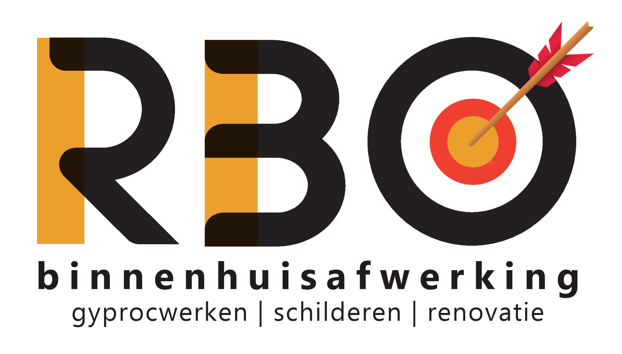 RBO binnenhuisafwerking Logo
