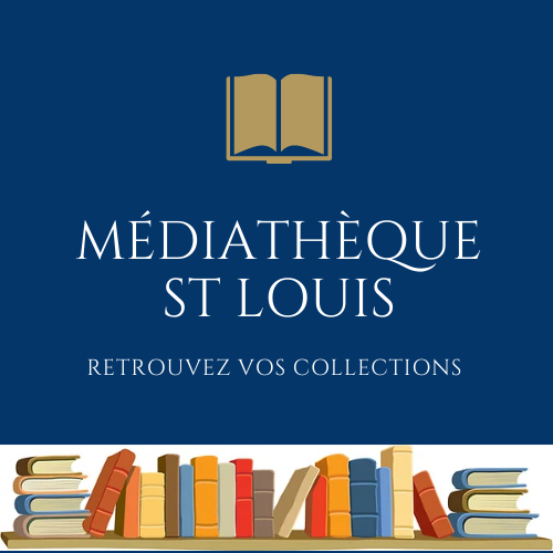 Médiathèque St Louis Logo