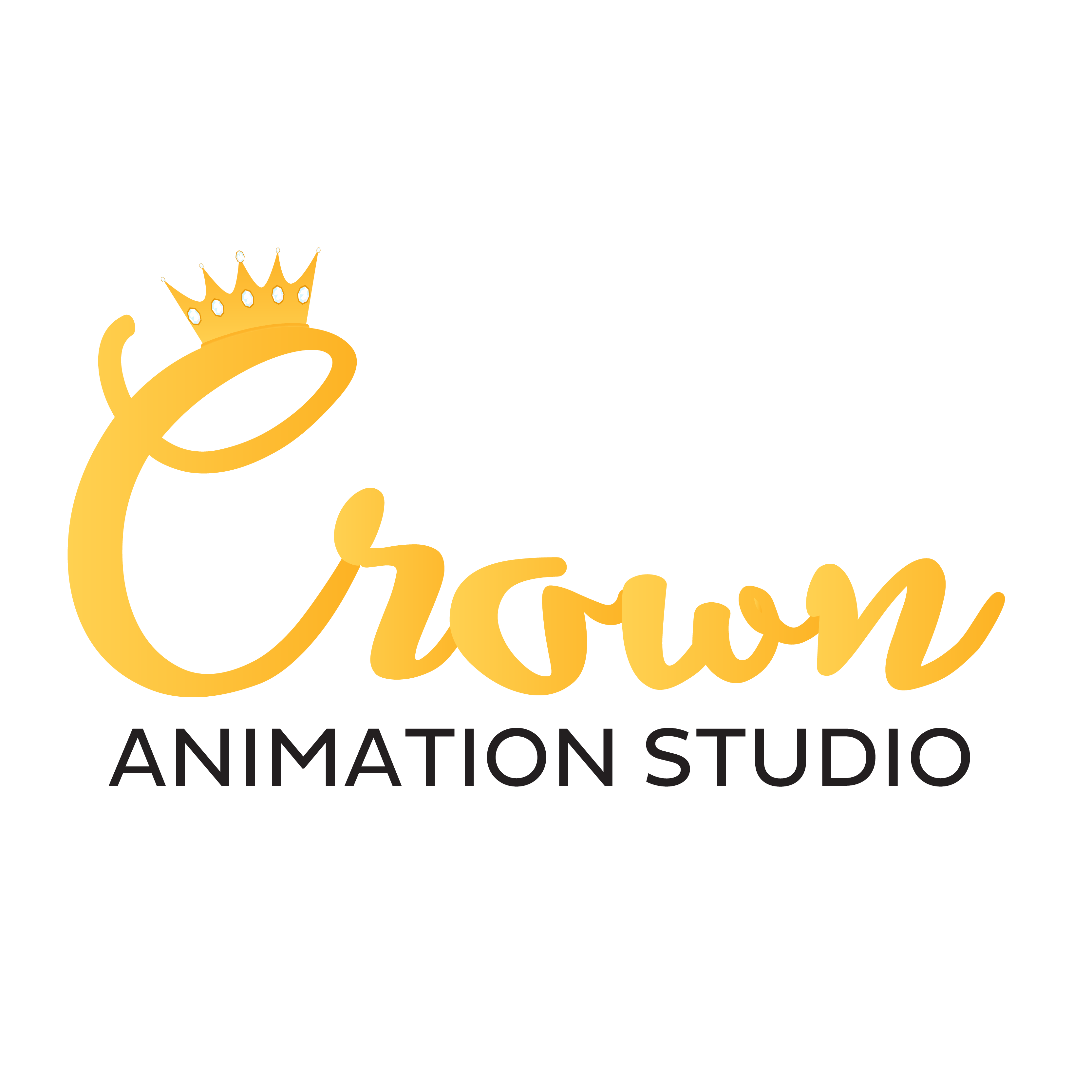 Crown Animation Studio Logo