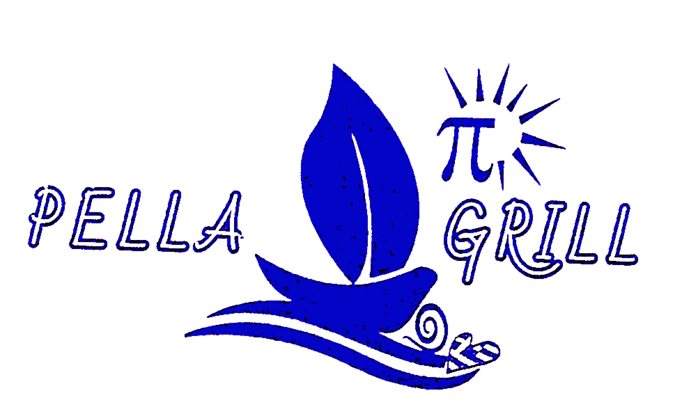 Pella Grill Logo