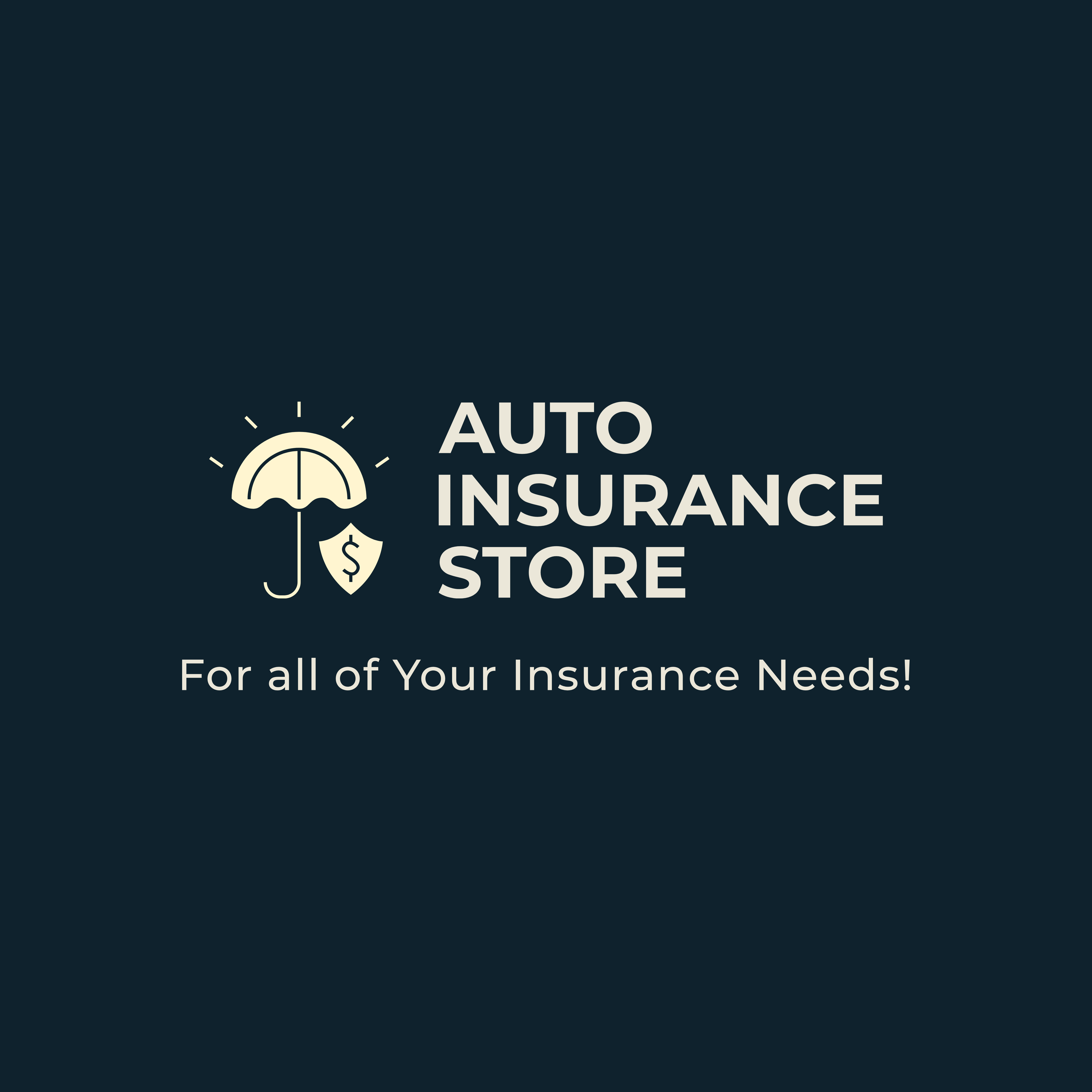 Auto Insurance Store Logo