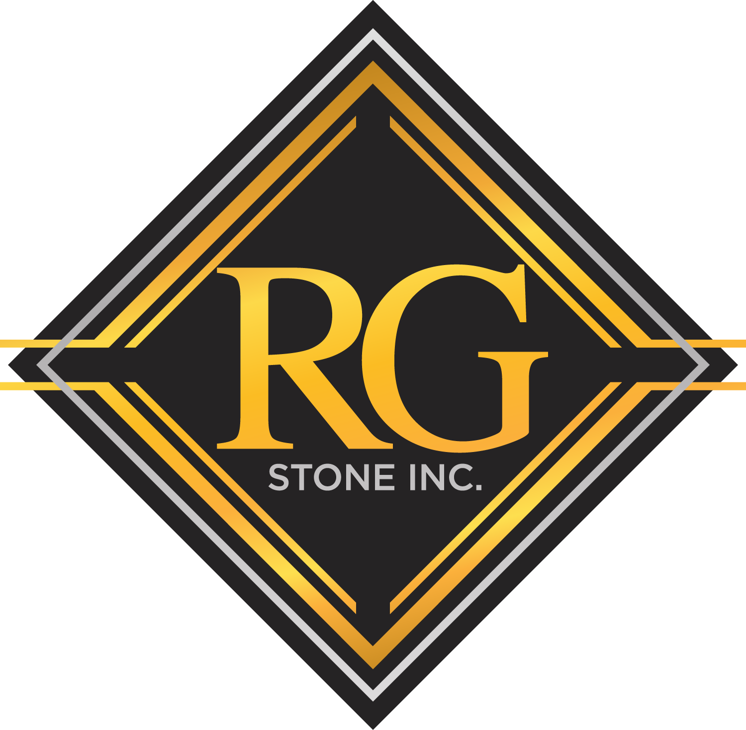 RG STONE Logo