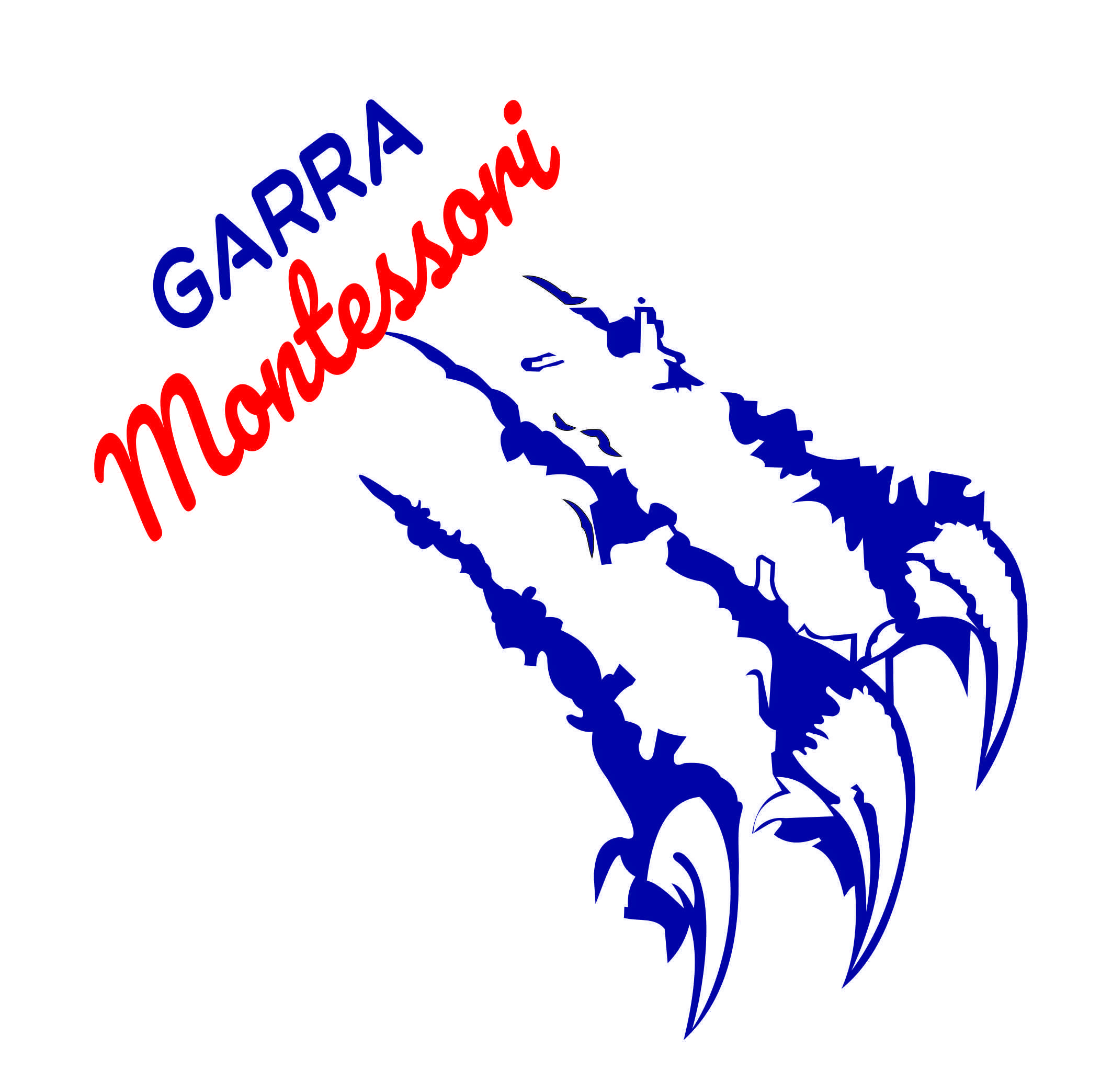 GARRAMONTESSORI Logo