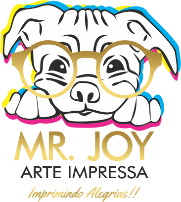 Mr. Joy Arte Impressa Logo