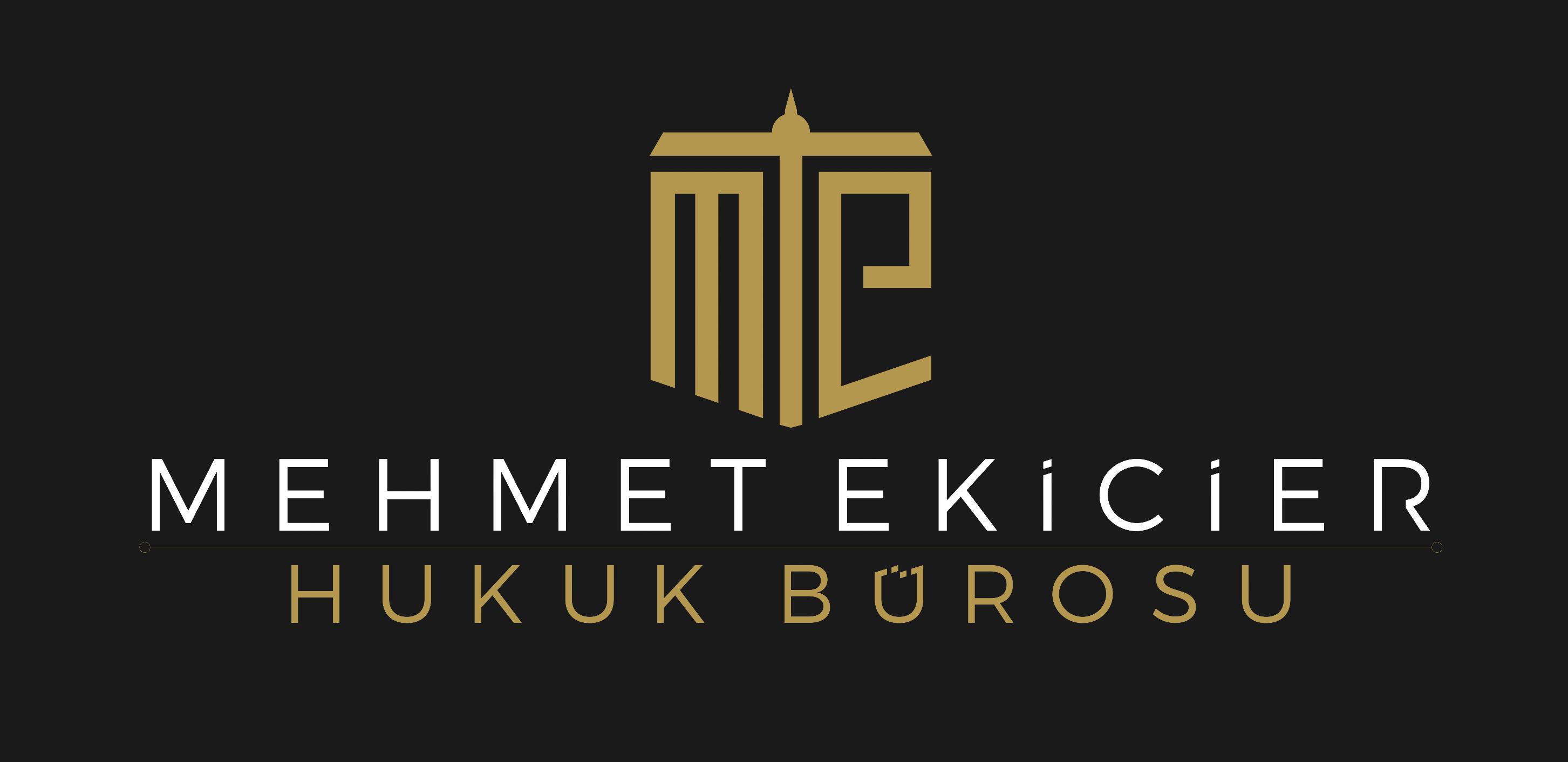 Mehmet Ekicier Hukuk Bürosu Logo