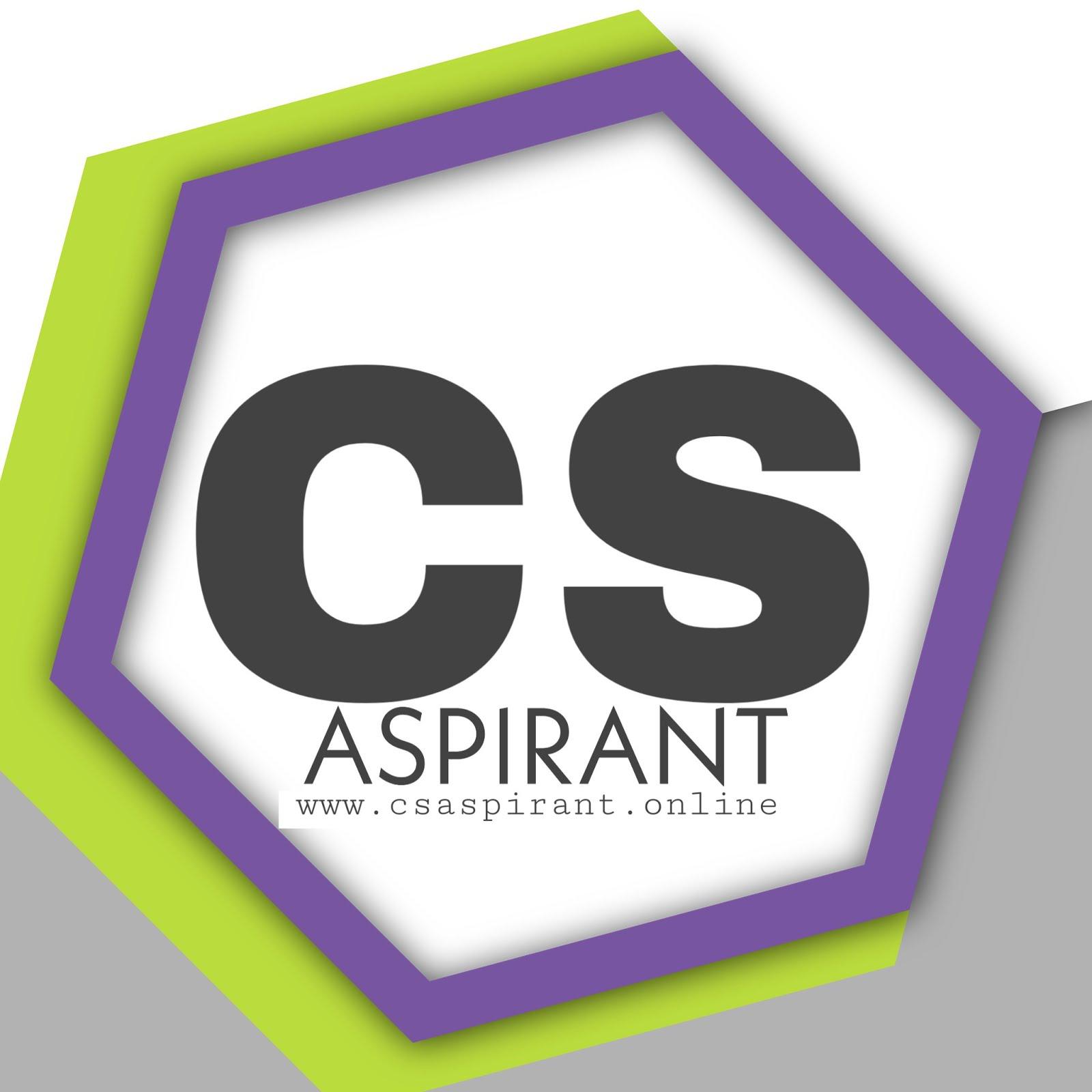 CS ASPIRANT Logo