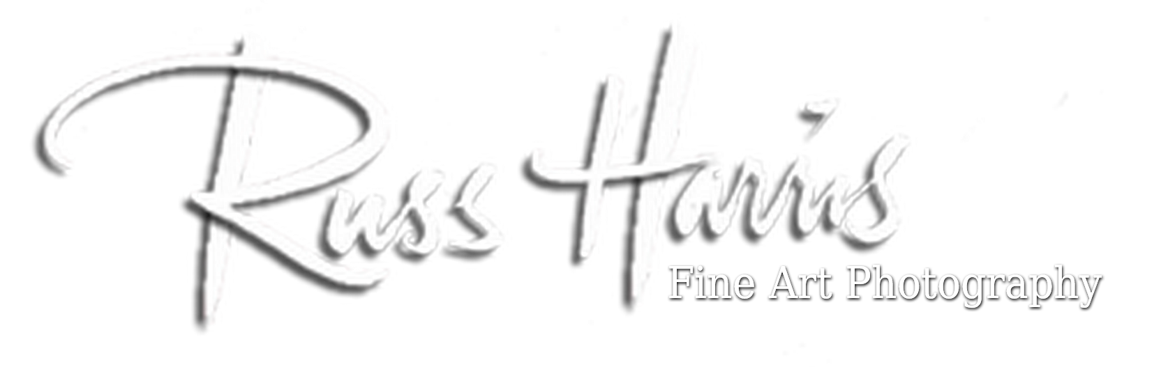 Russ Harris Fine Art & Photography Logo