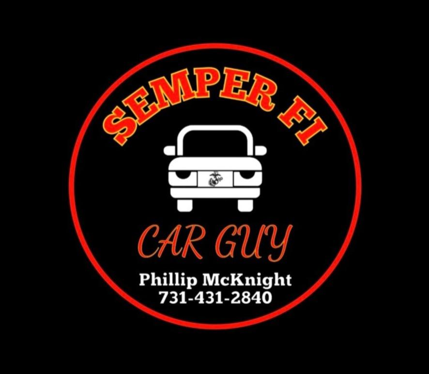 SEMPER FI CAR GUY Logo