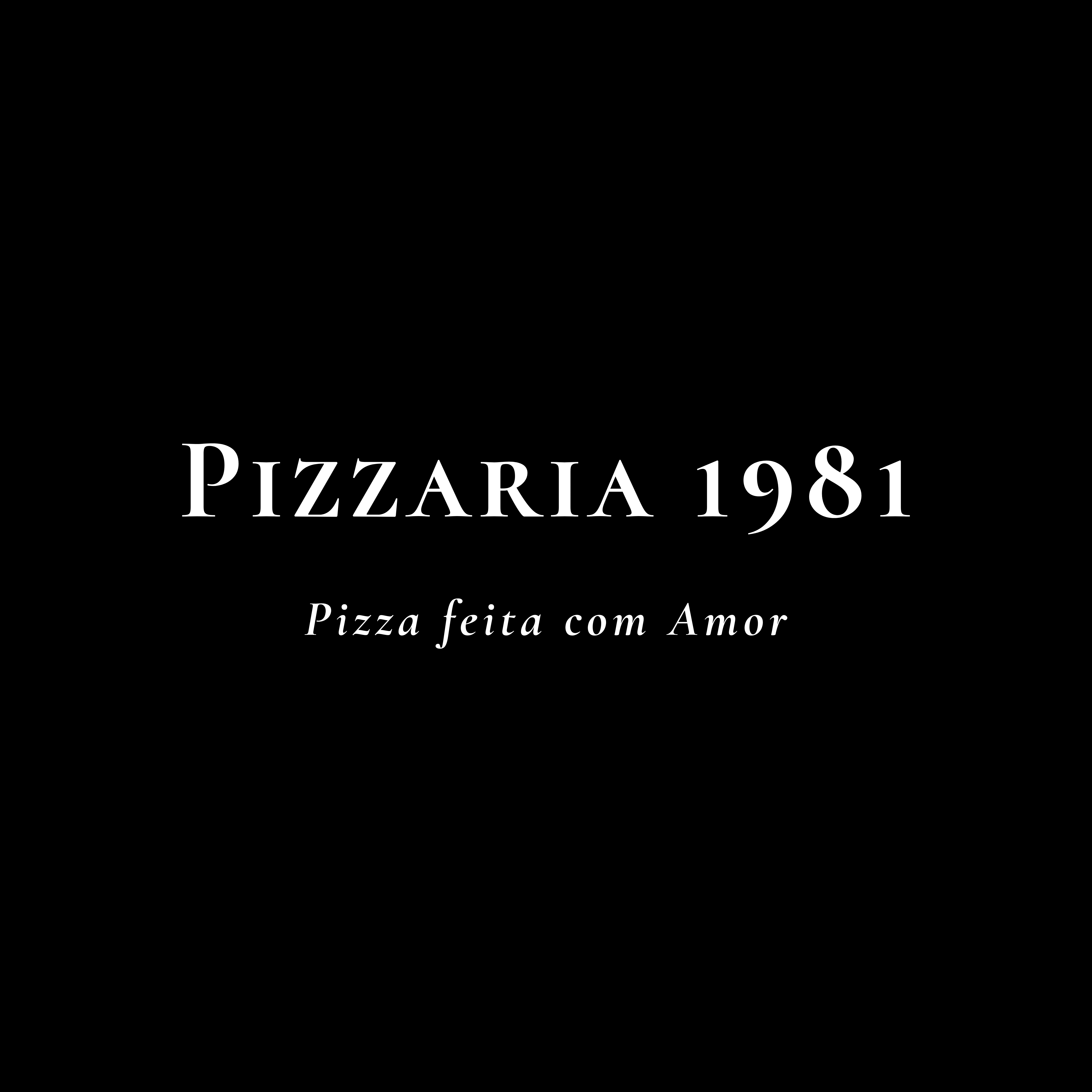 PIZZARIA 1981 Logo